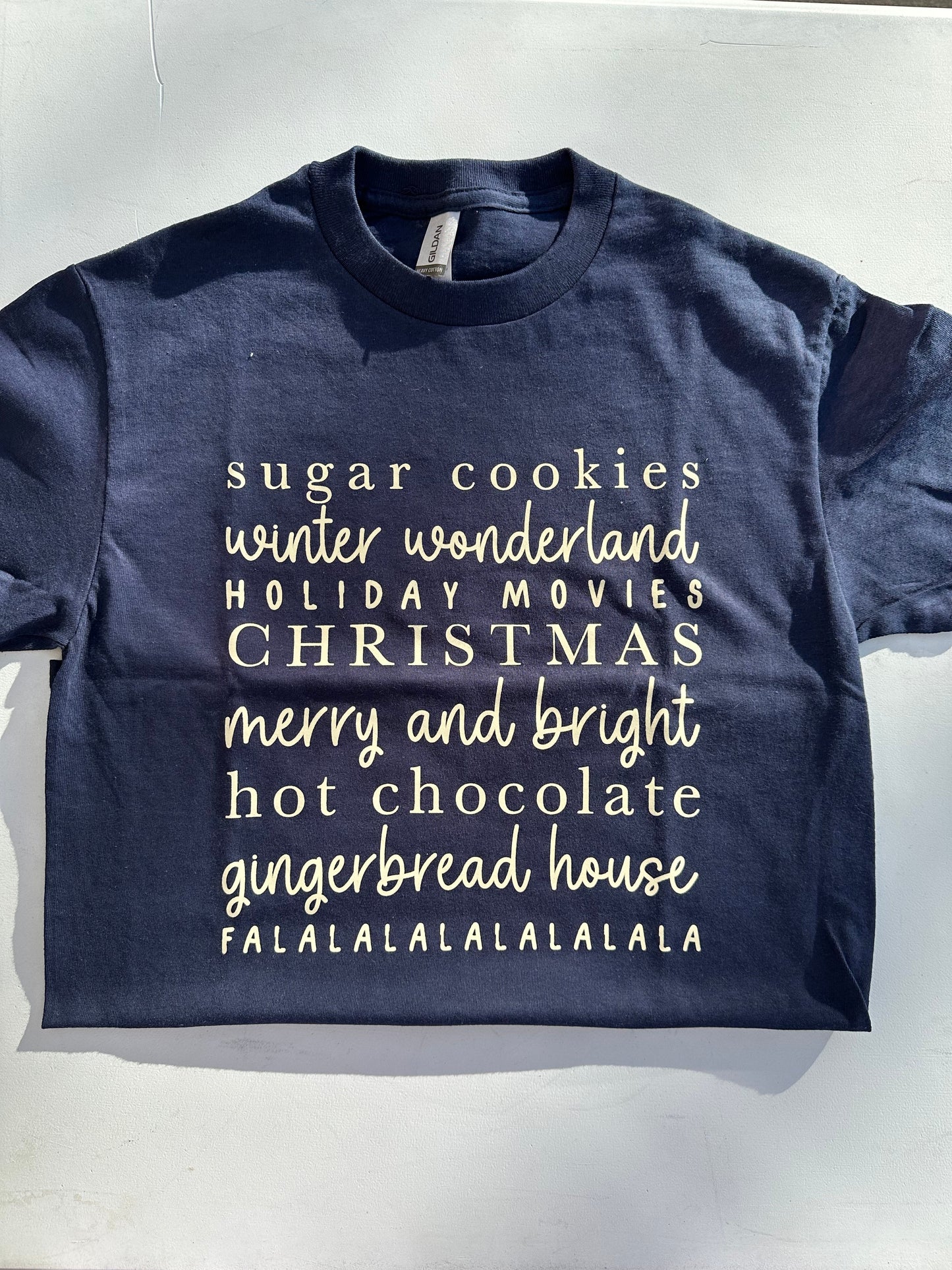 READY TO SHIP - Winter Vibes Tee