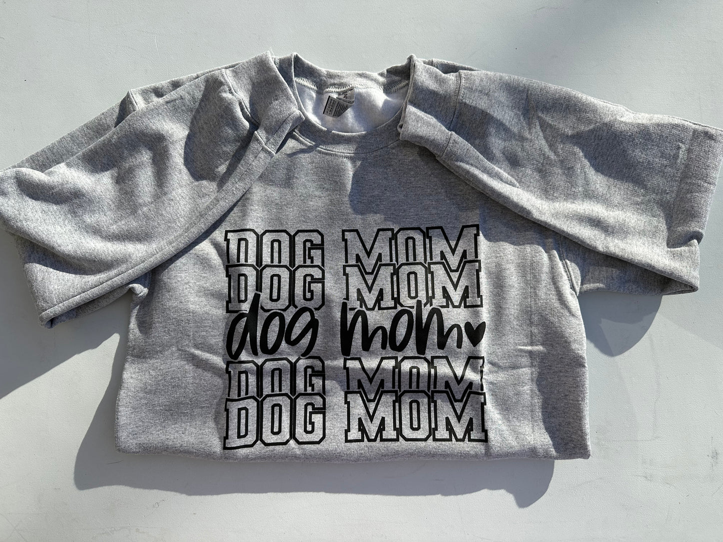 Dog Mom Sweatshirt