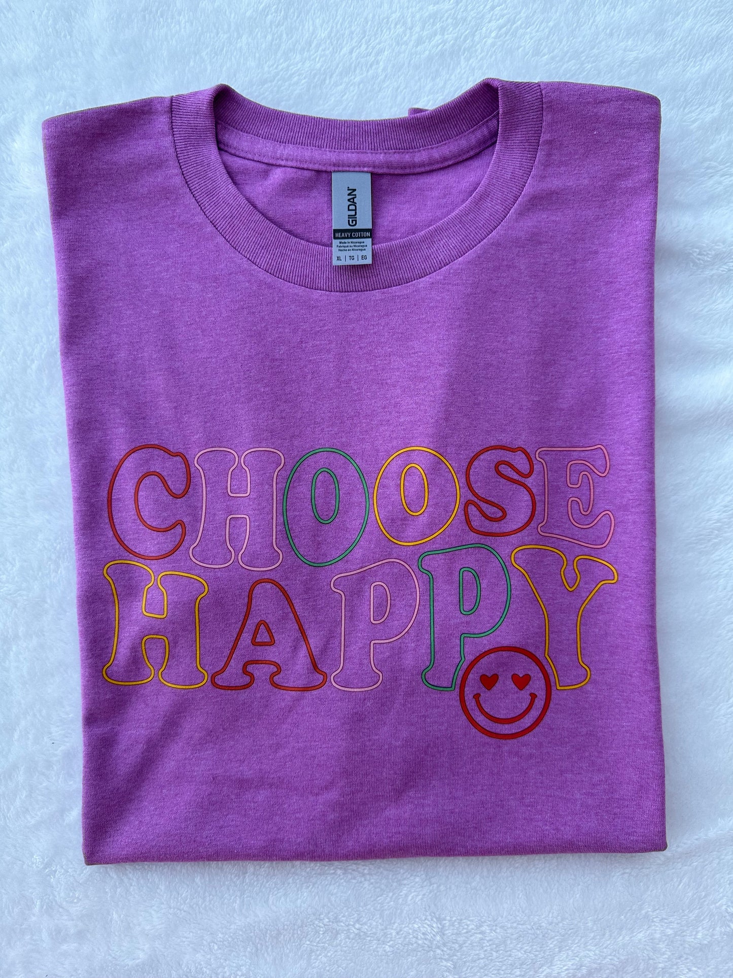 Choose Happy Tee