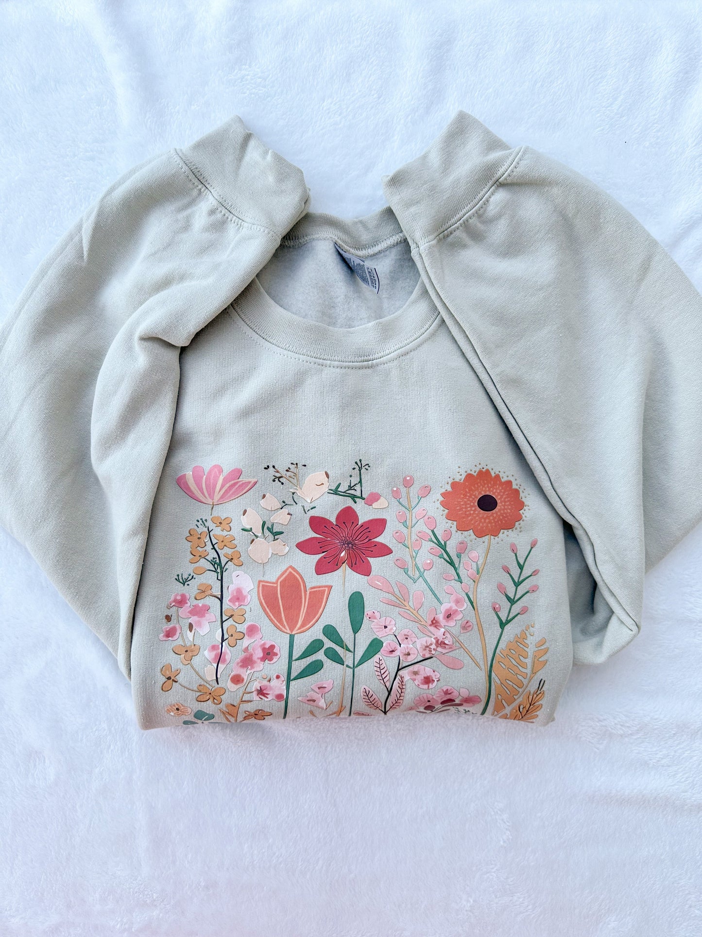 READY TO SHIP - Wildflowers Sweatshirt