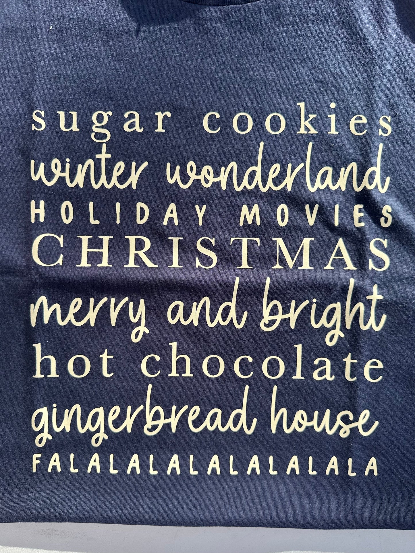 READY TO SHIP - Winter Vibes Tee