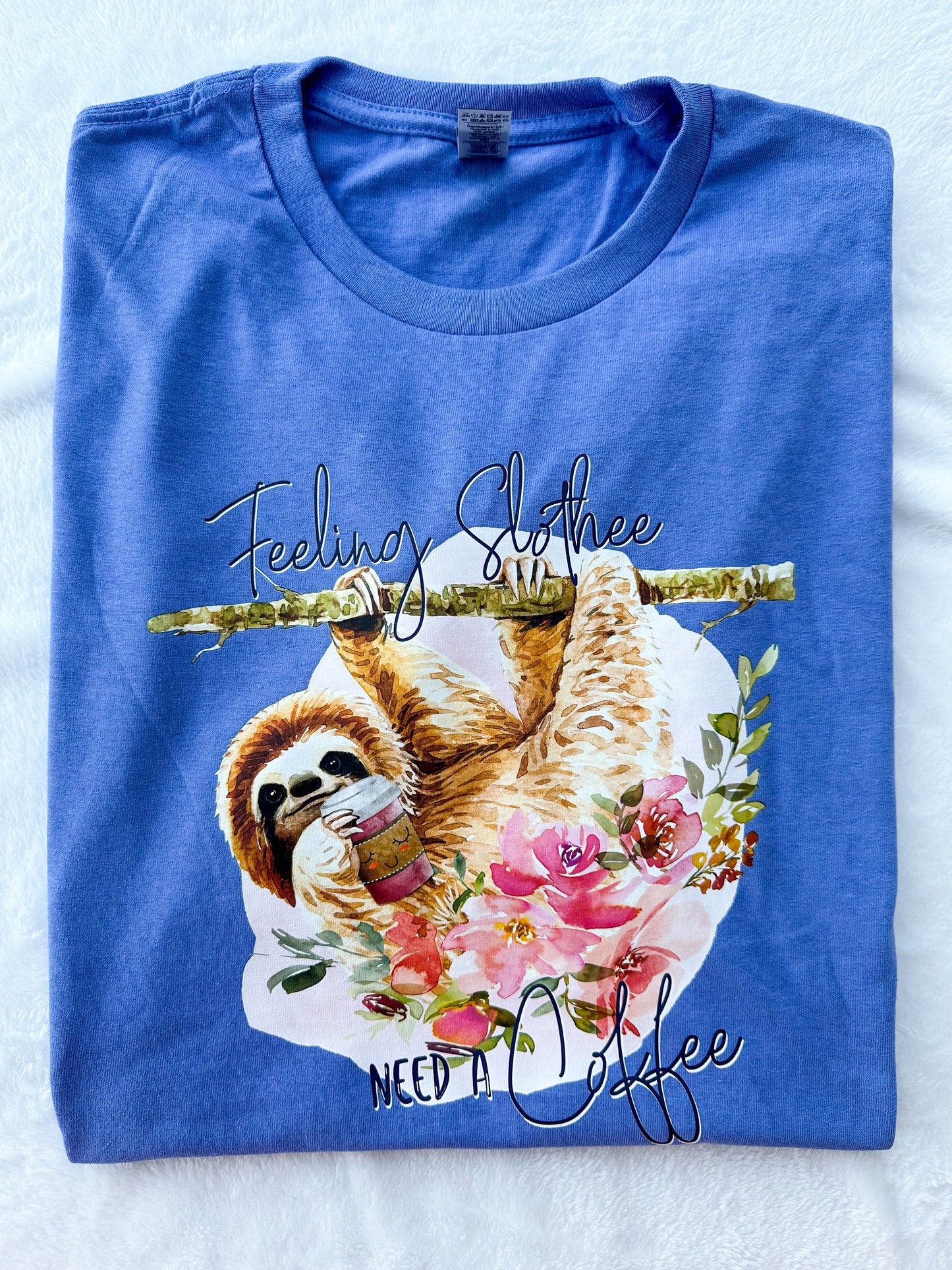 READY TO SHIP - Feeling Slothee Tee