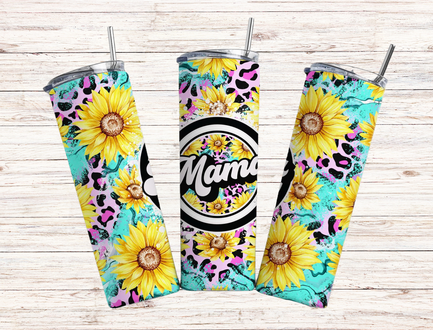 Floral Mama Tumbler
