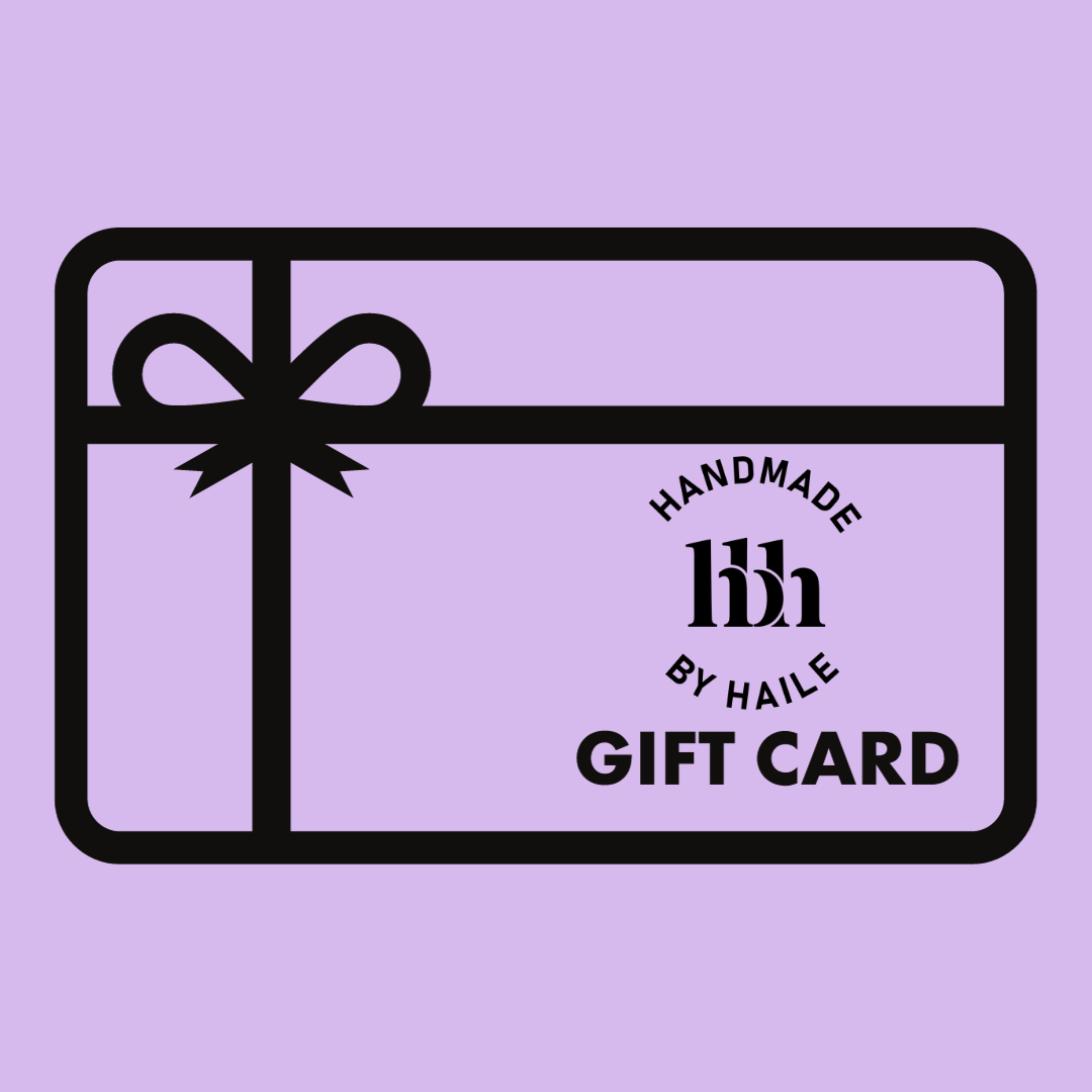 Handmade by Haile Gift Card