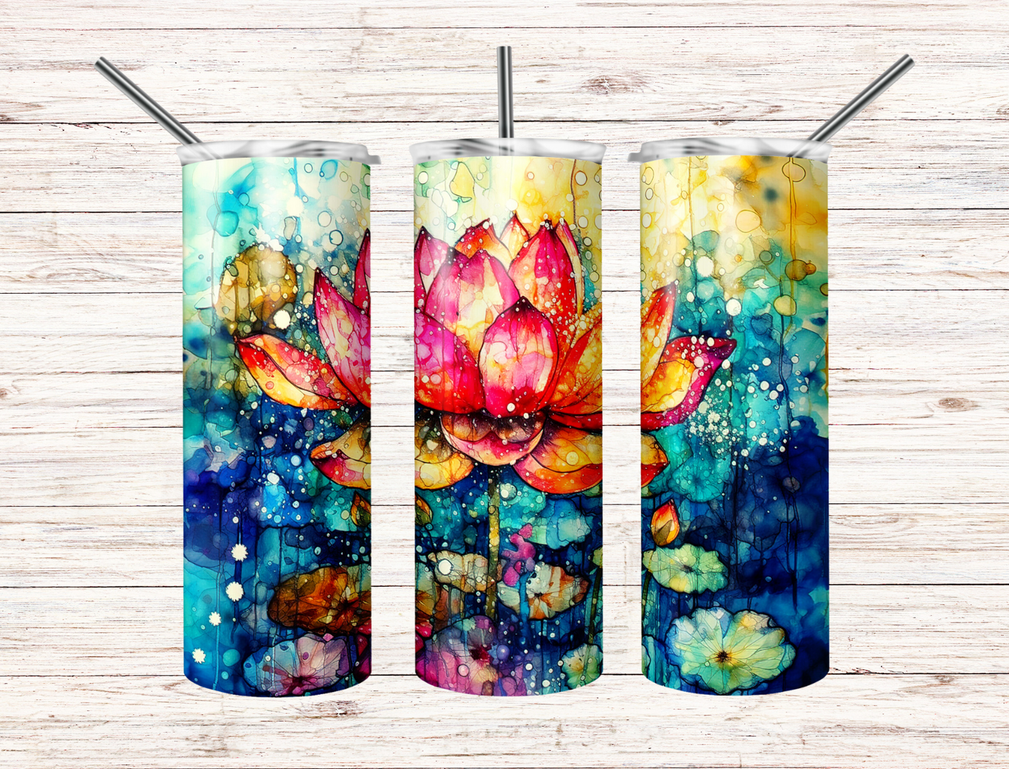 Lotus Tumbler