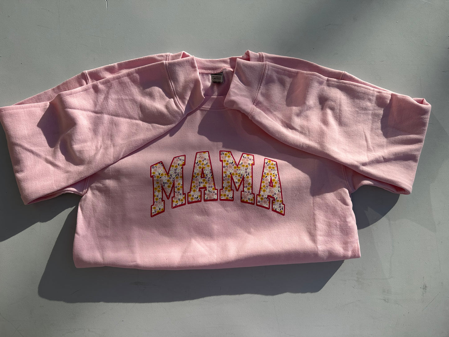 Floral Mama Sweatshirt