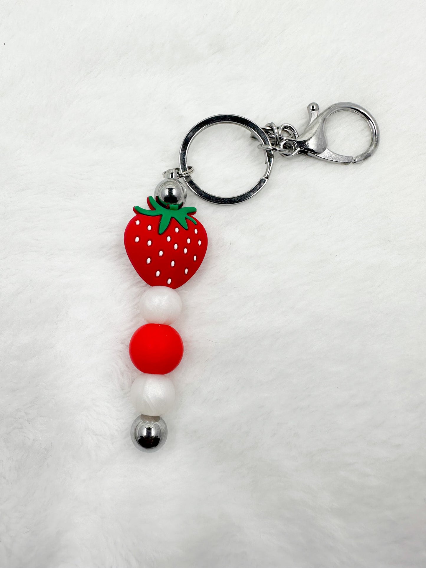 Strawberry Keychain