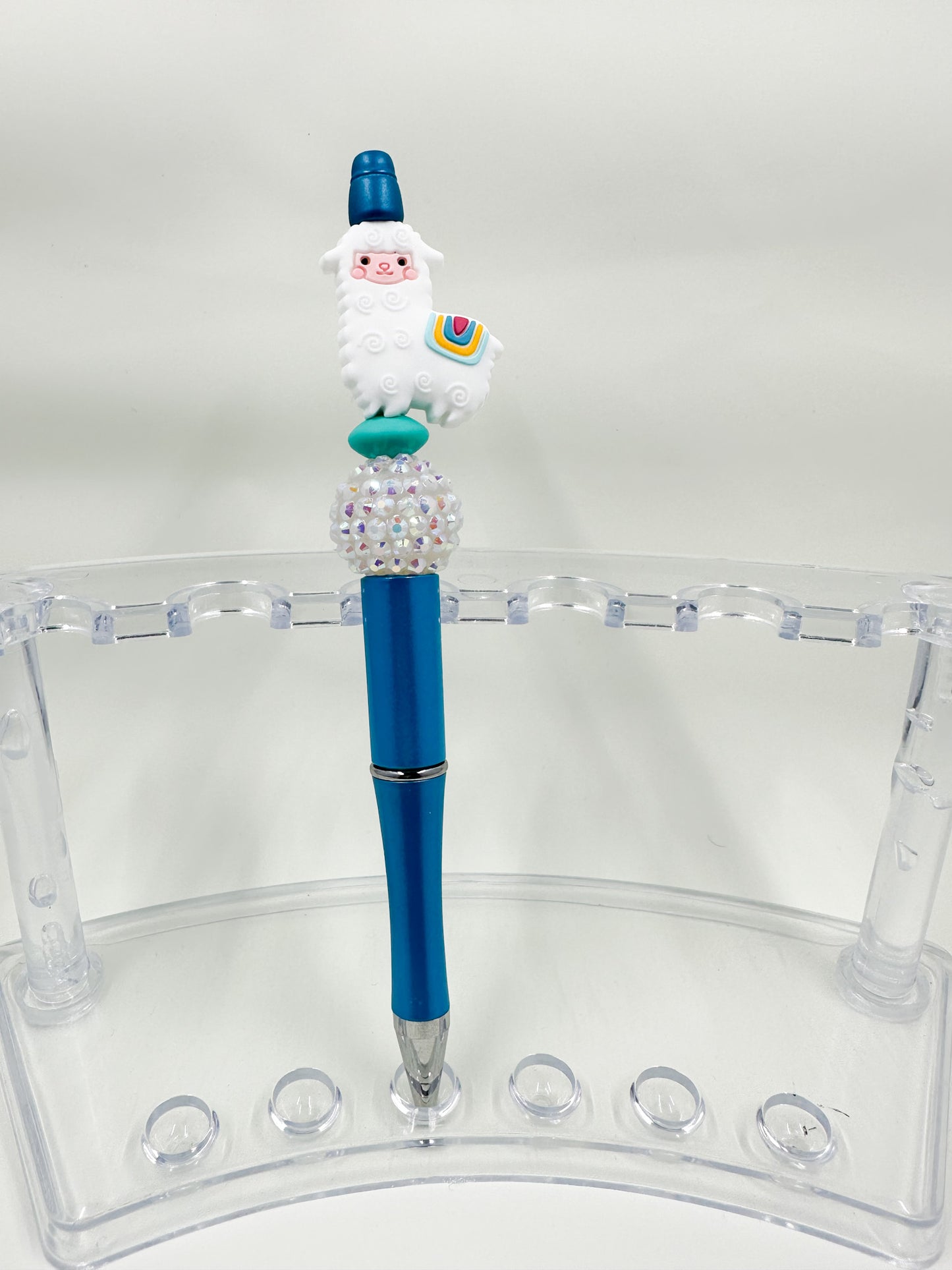Llama Beaded Pen