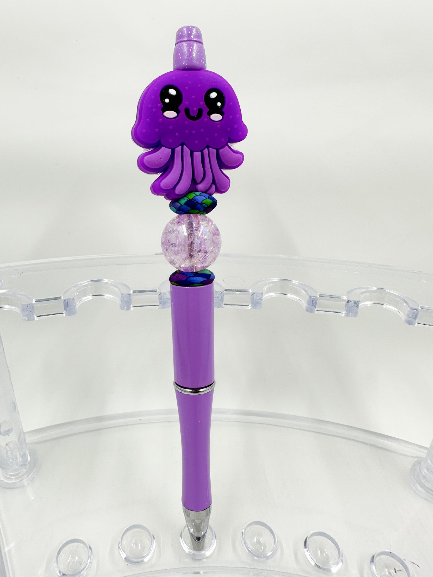 Octopus Beaded Pen