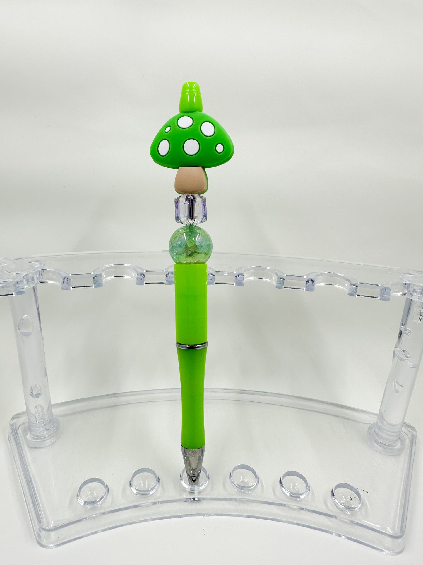 Mushroom Beaded Pen