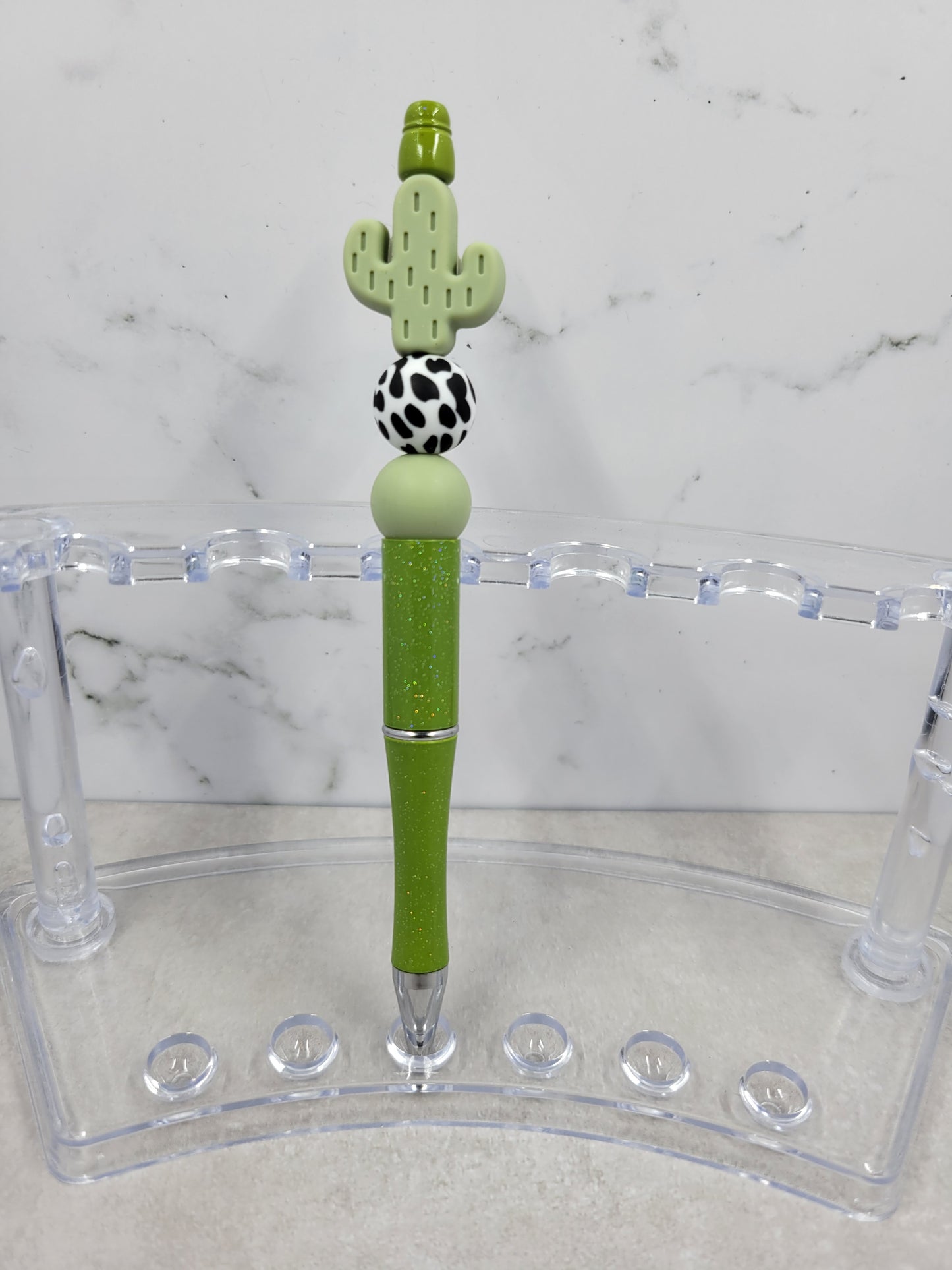 Cactus Beaded Pen