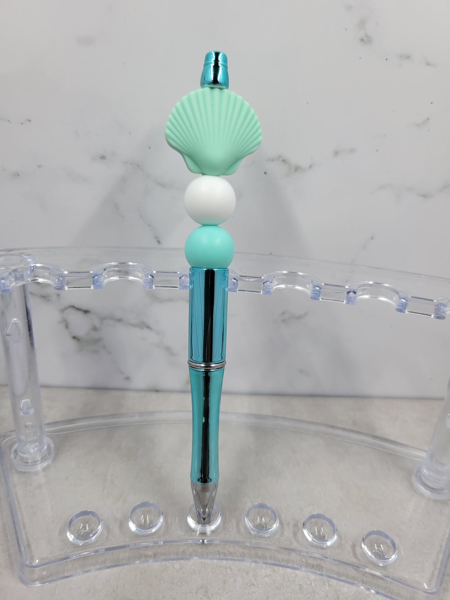 Seashell Beaded Pen