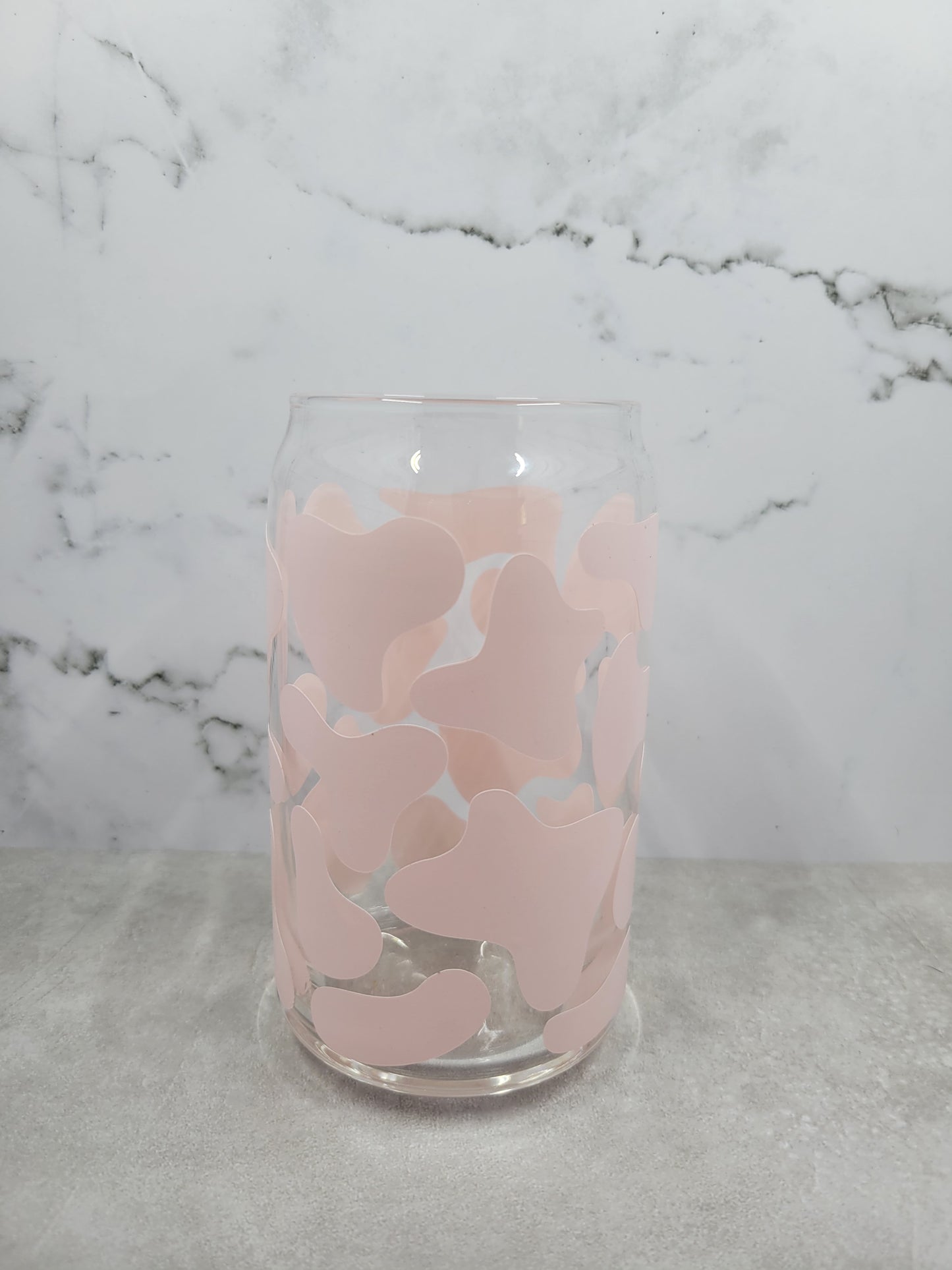 Cow Print Glass