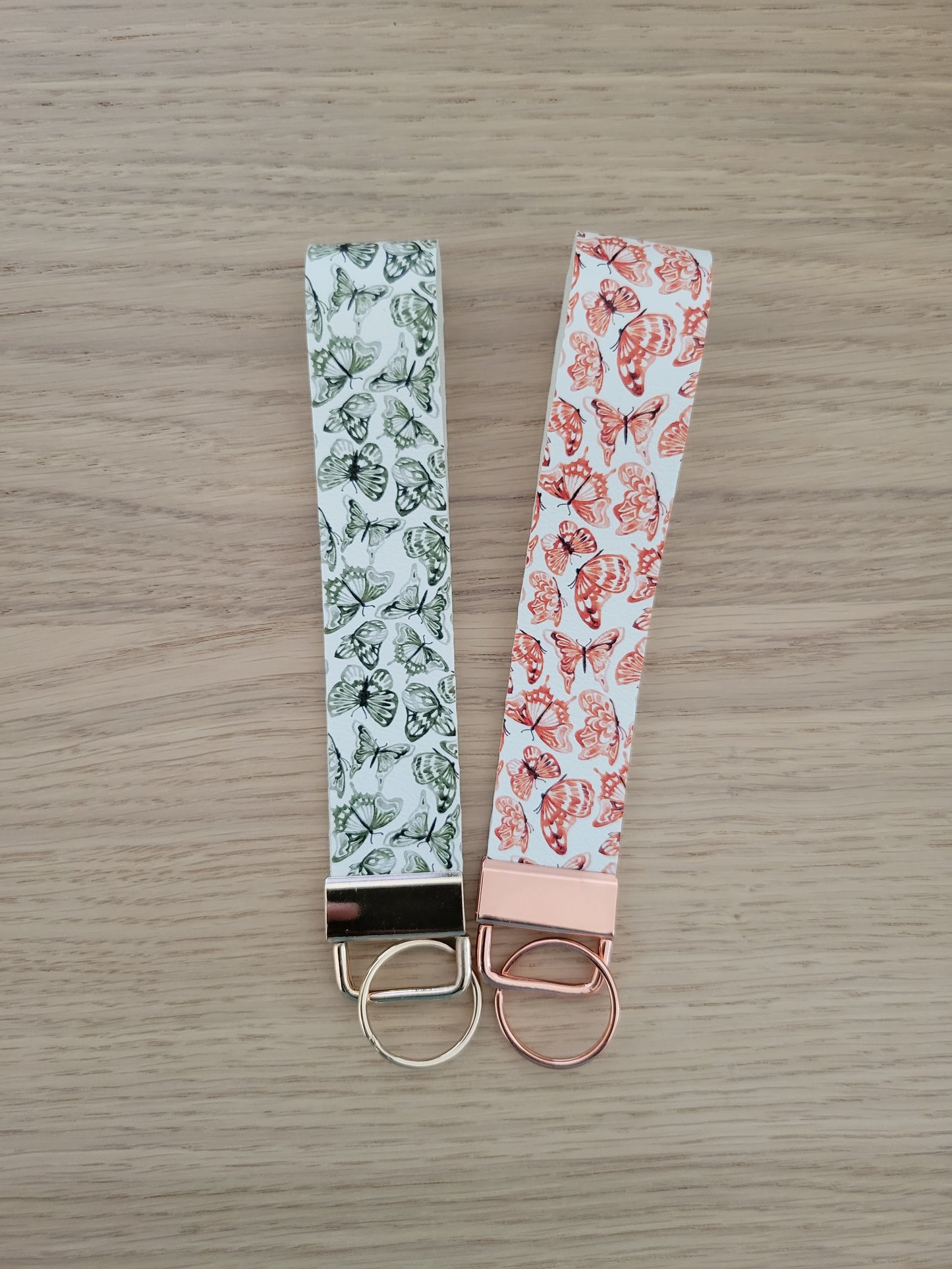 Butterfly Dreams Key Fob Wristlet
