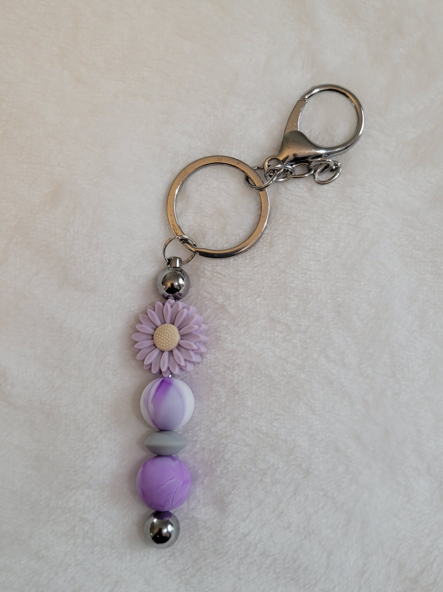 Daisy Keychain