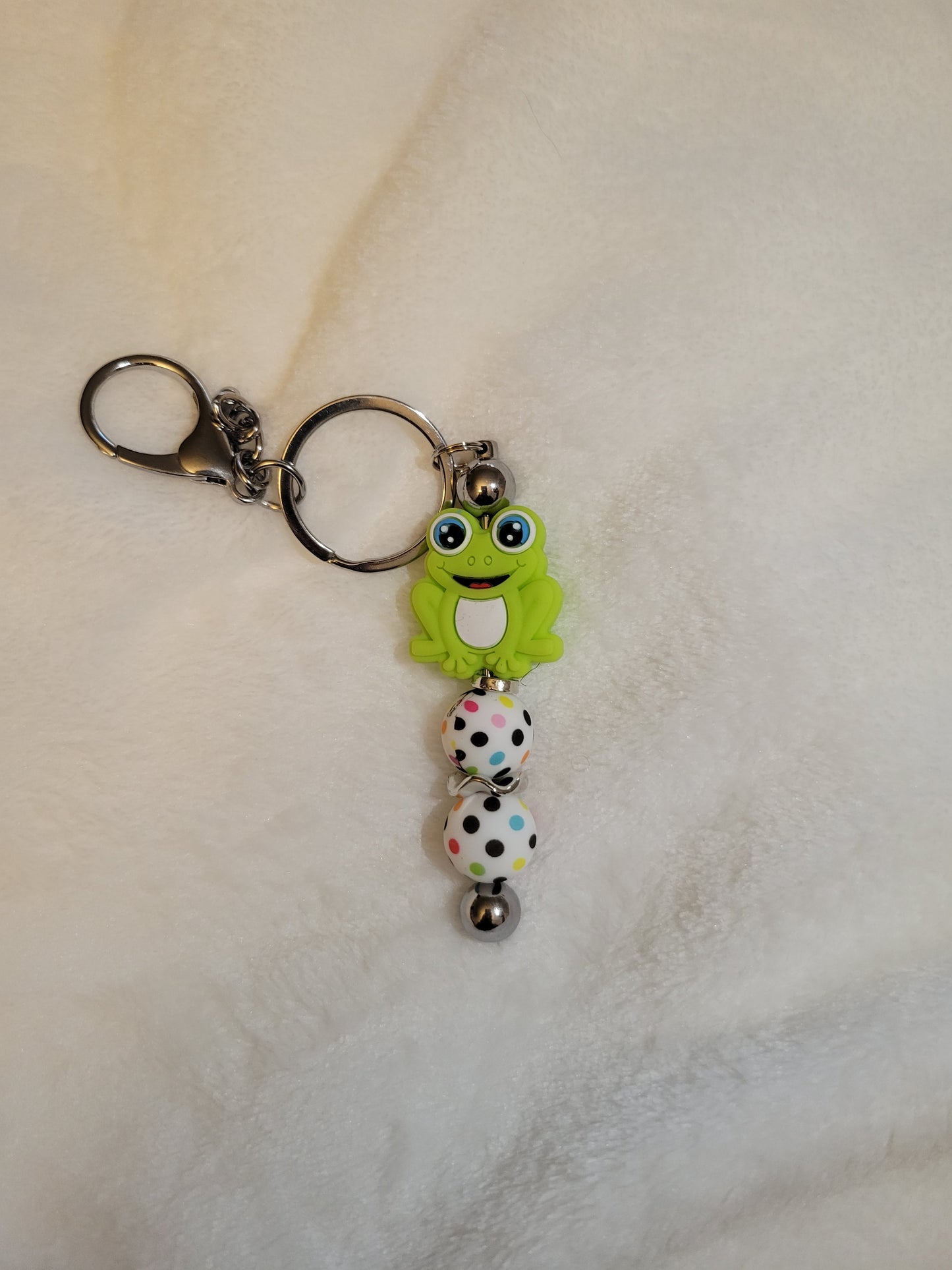 Frog Keychain