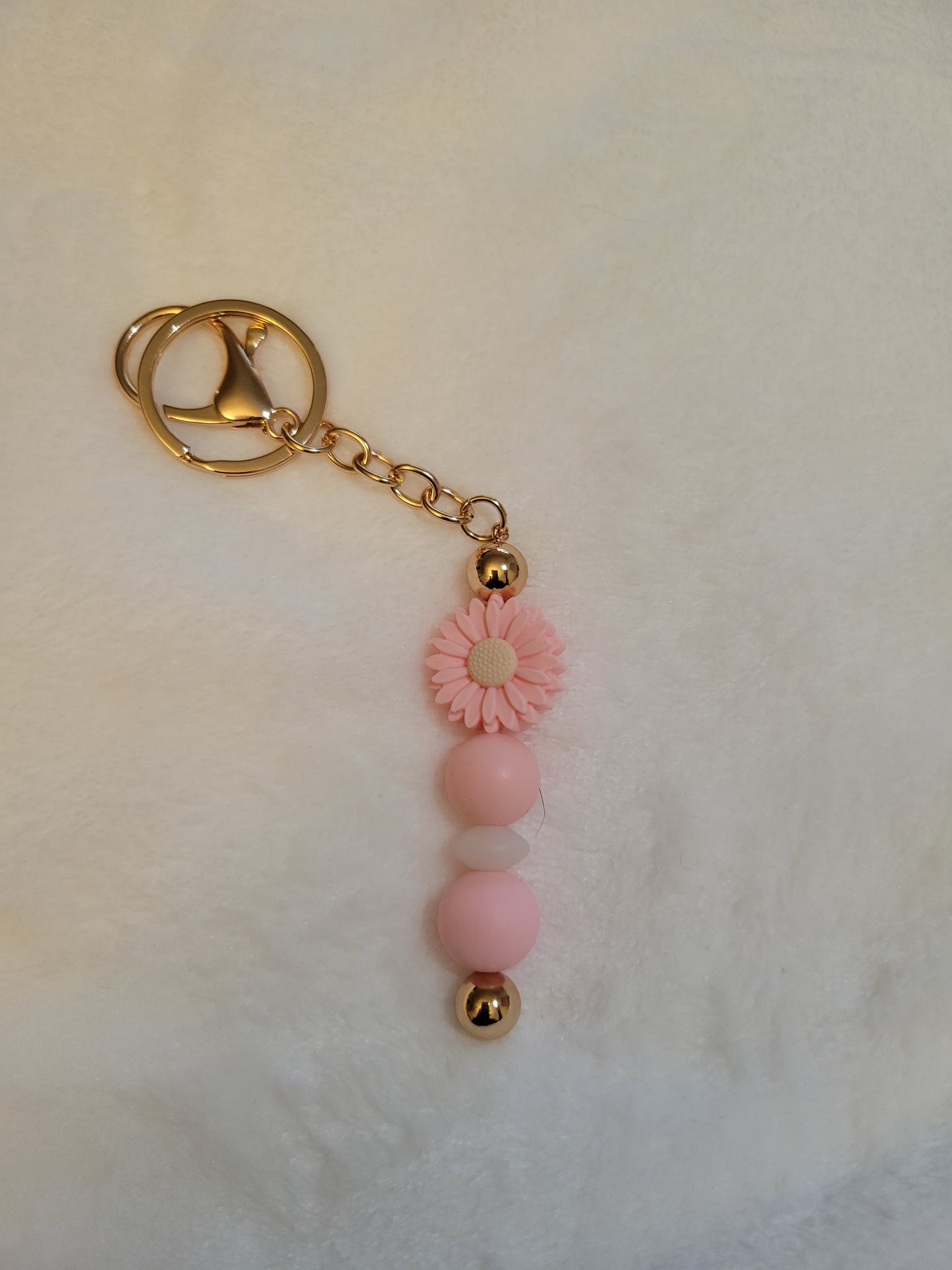 Daisy Keychain