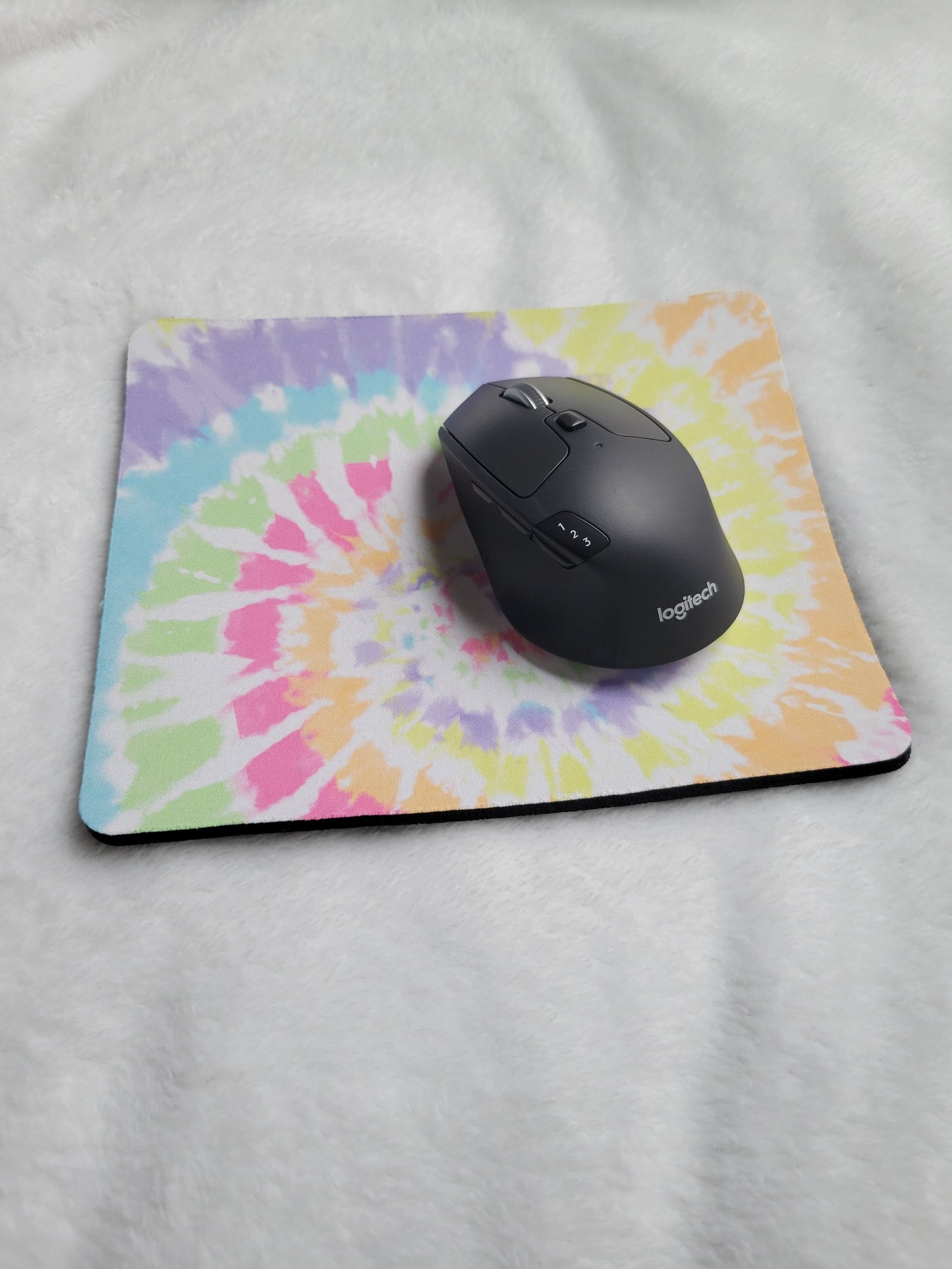 Tie Dye Mouse Pad