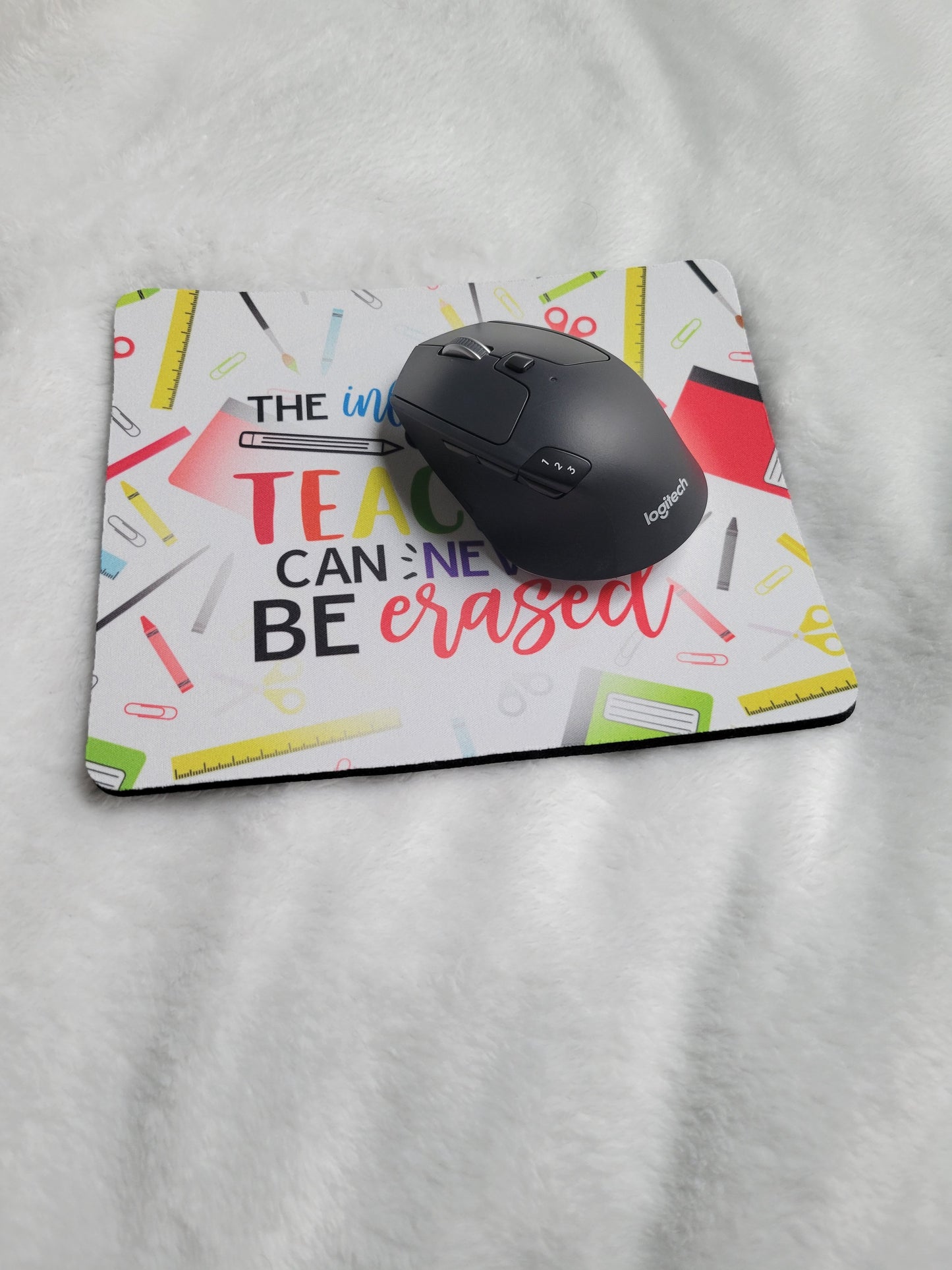 Teacher’s Influence Mouse Pad