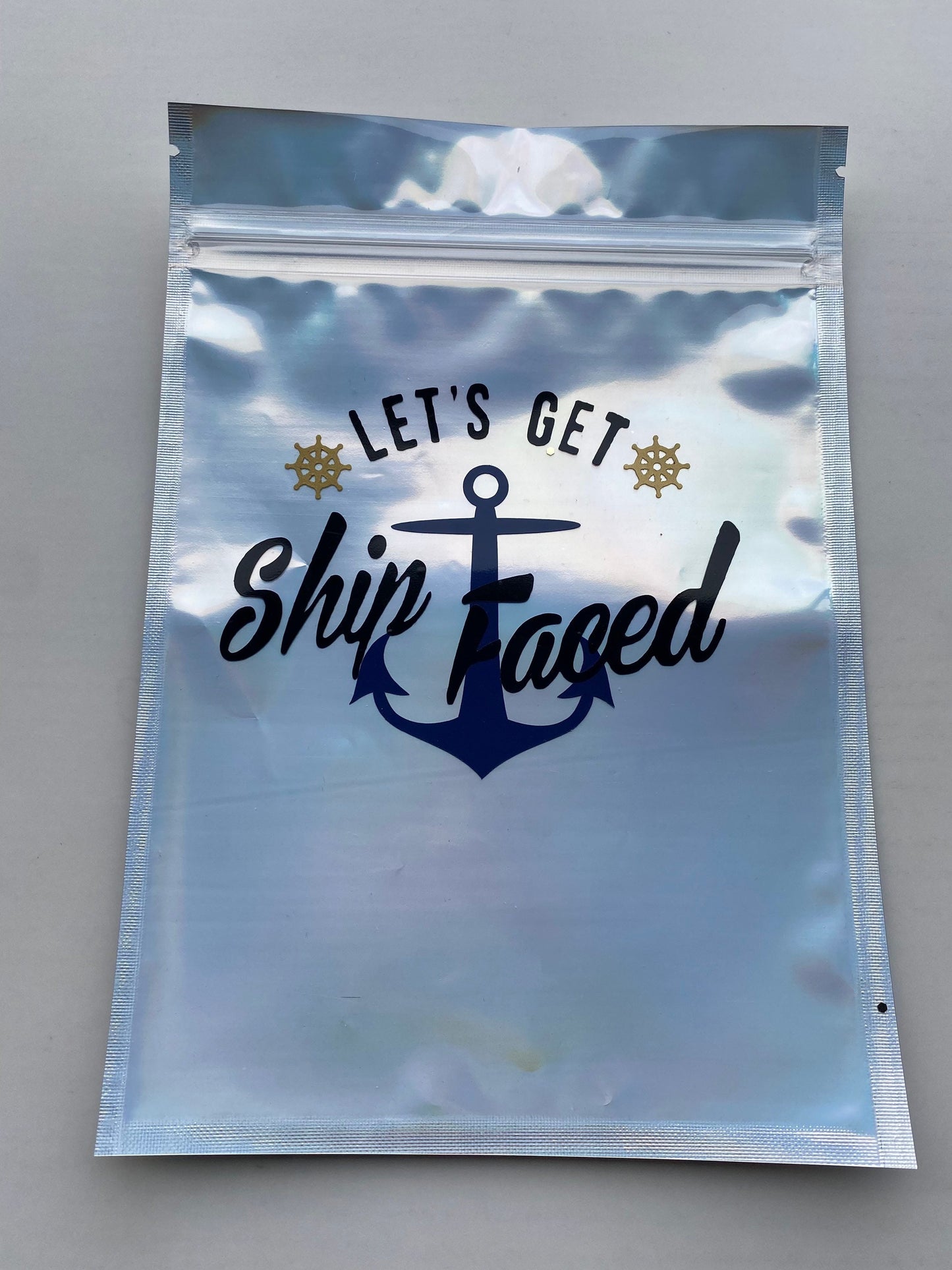 Let’s Get Ship Faced Hangover Kit Bag
