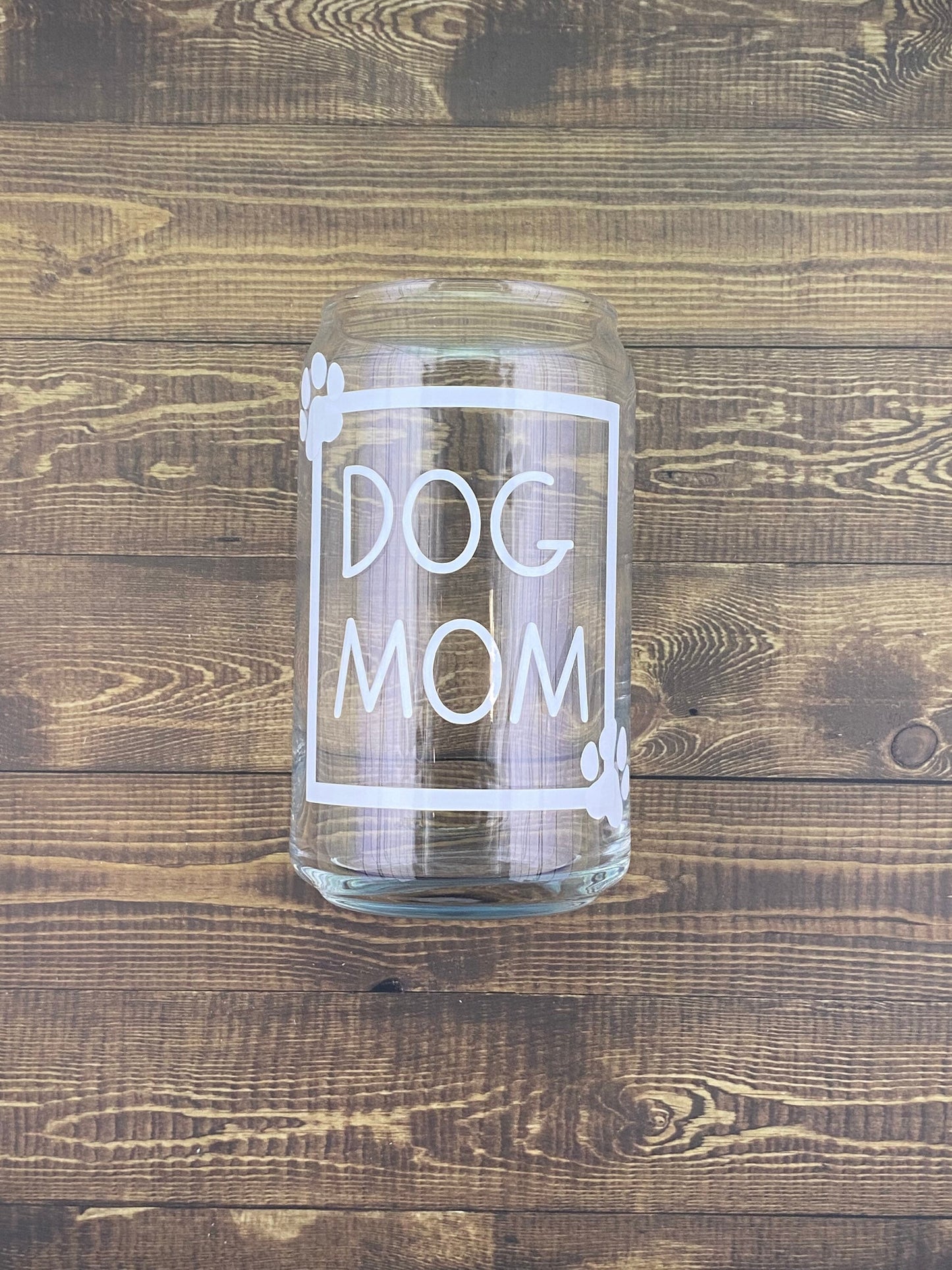 Dog Parent Can Glass