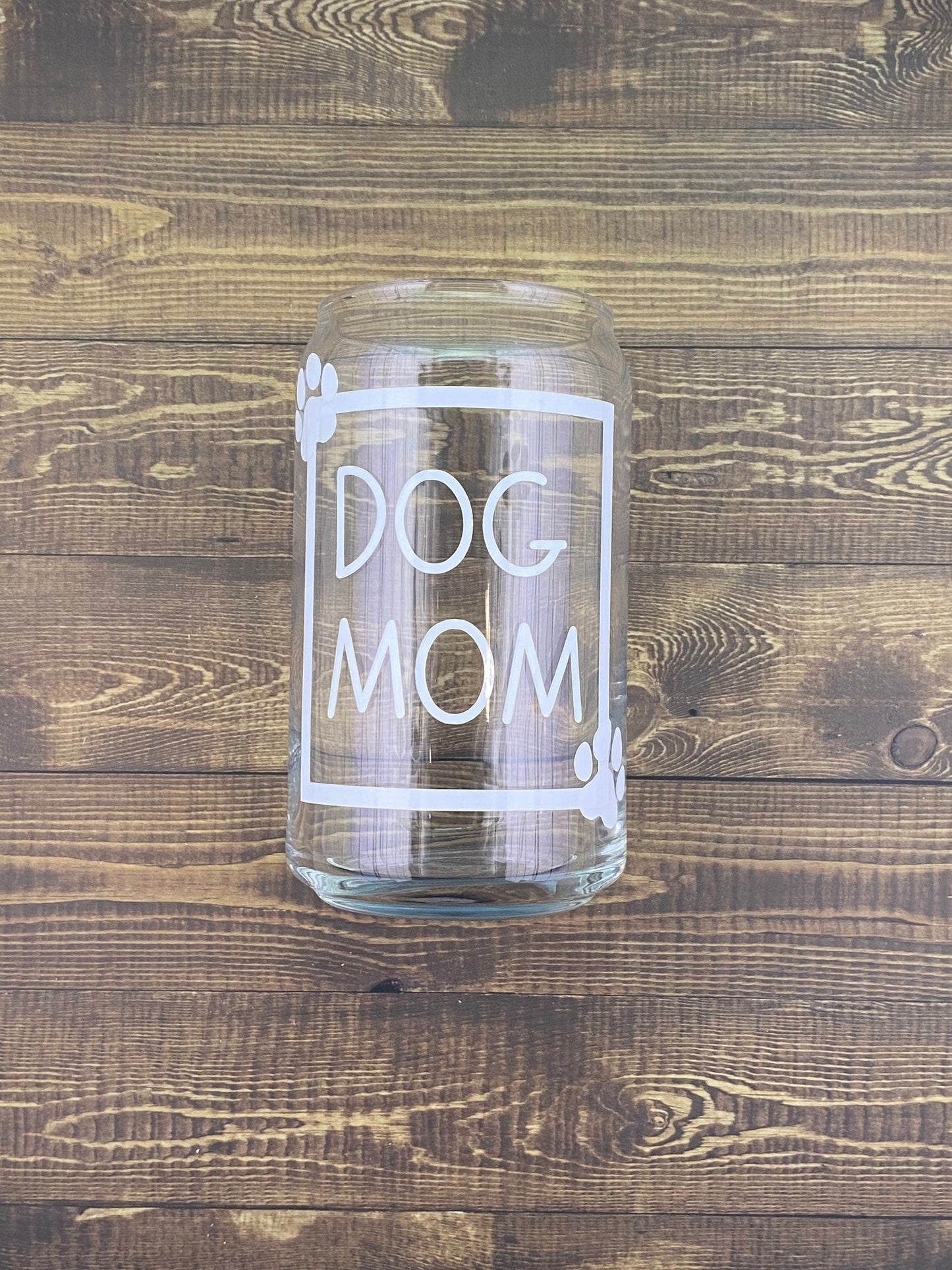 Dog Parent Can Glass