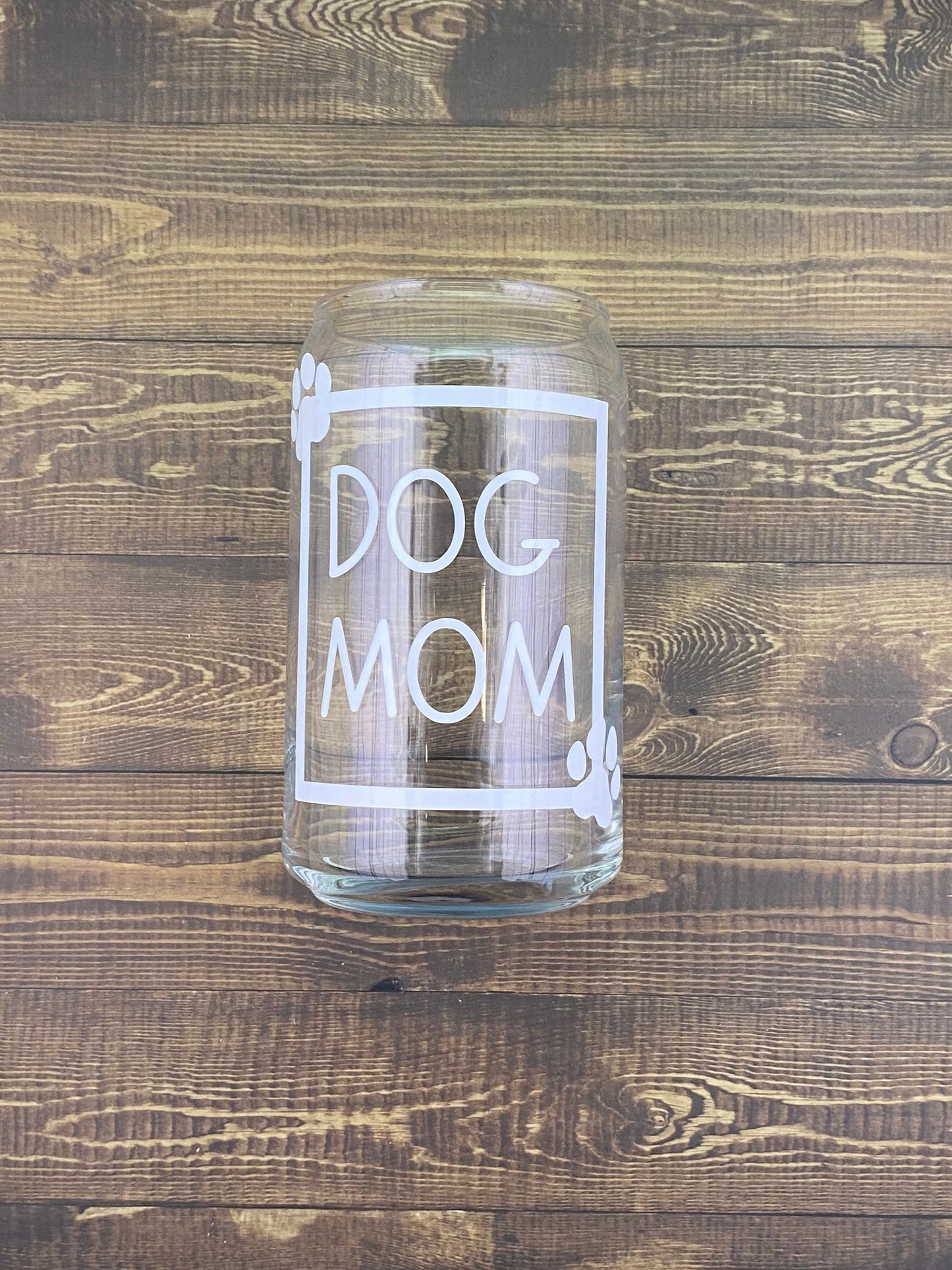 Dog Parent Can Glass