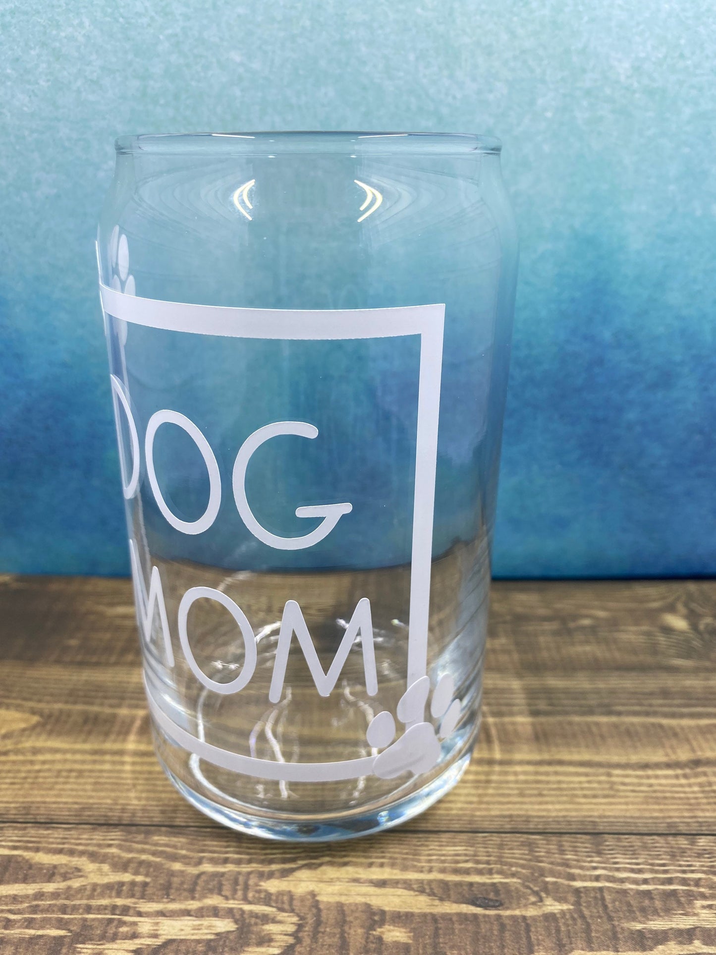Dog Parent Can Glass