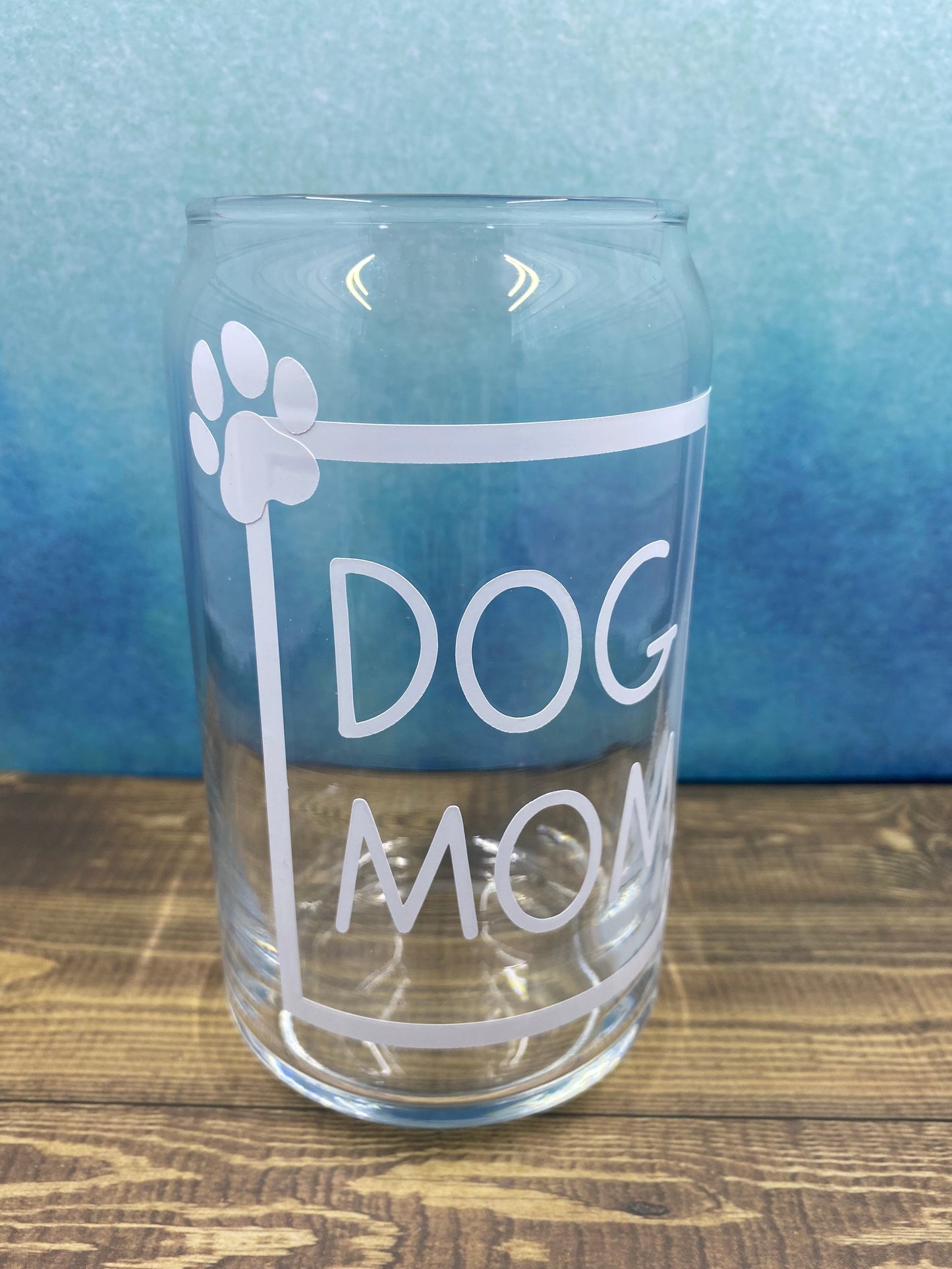 Dog Parent Can Glass