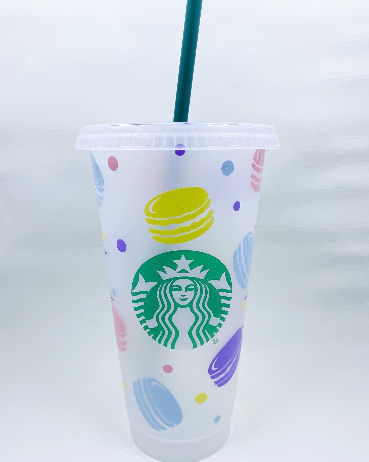 Macaron Reusable Tumbler