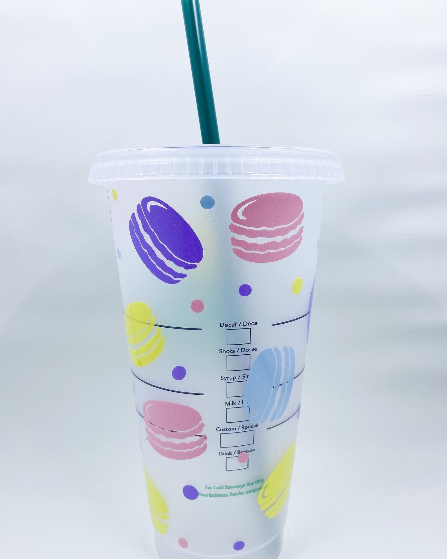 Macaron Reusable Tumbler