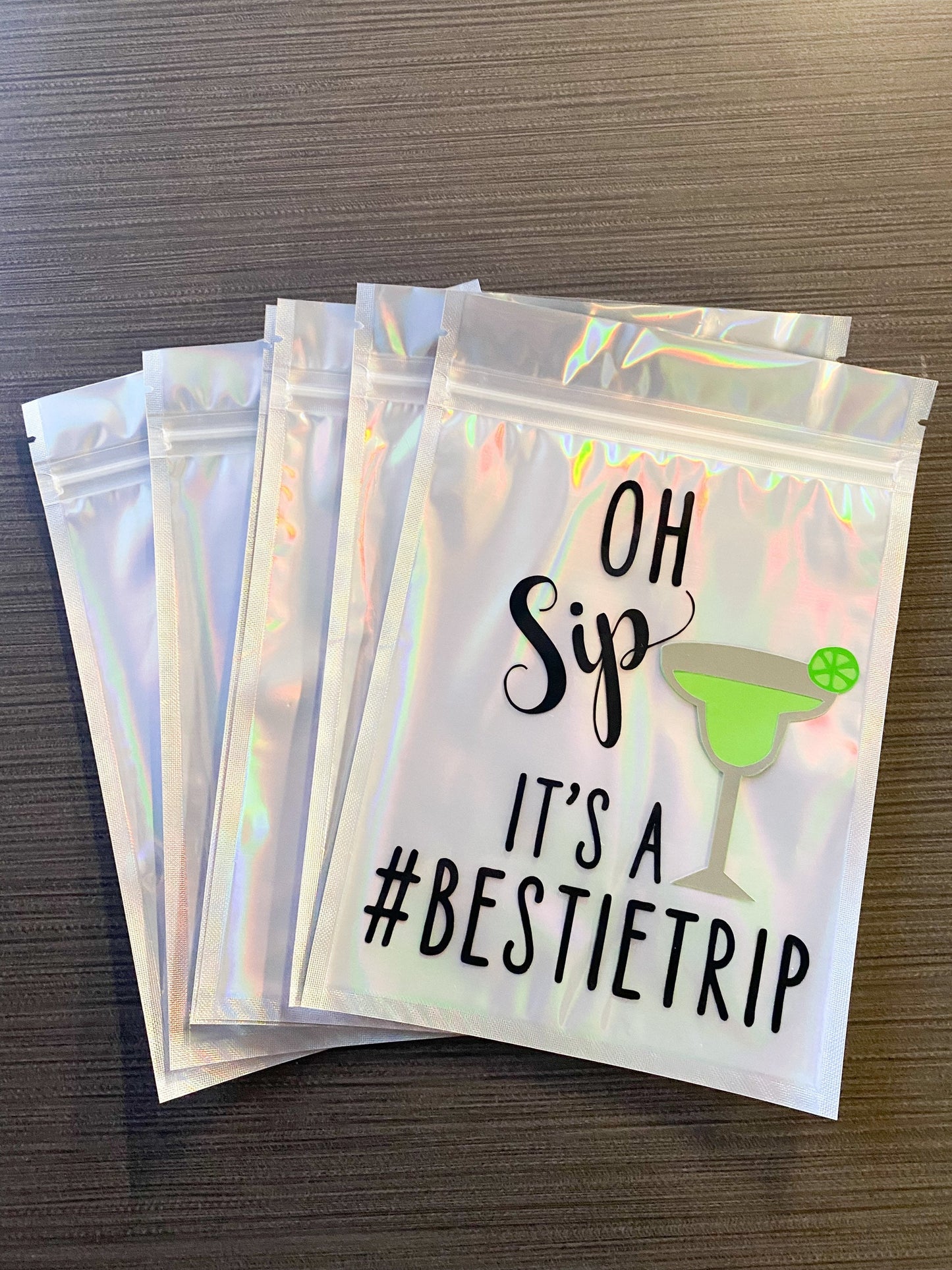 Bestie Trip Hangover Kit Bag