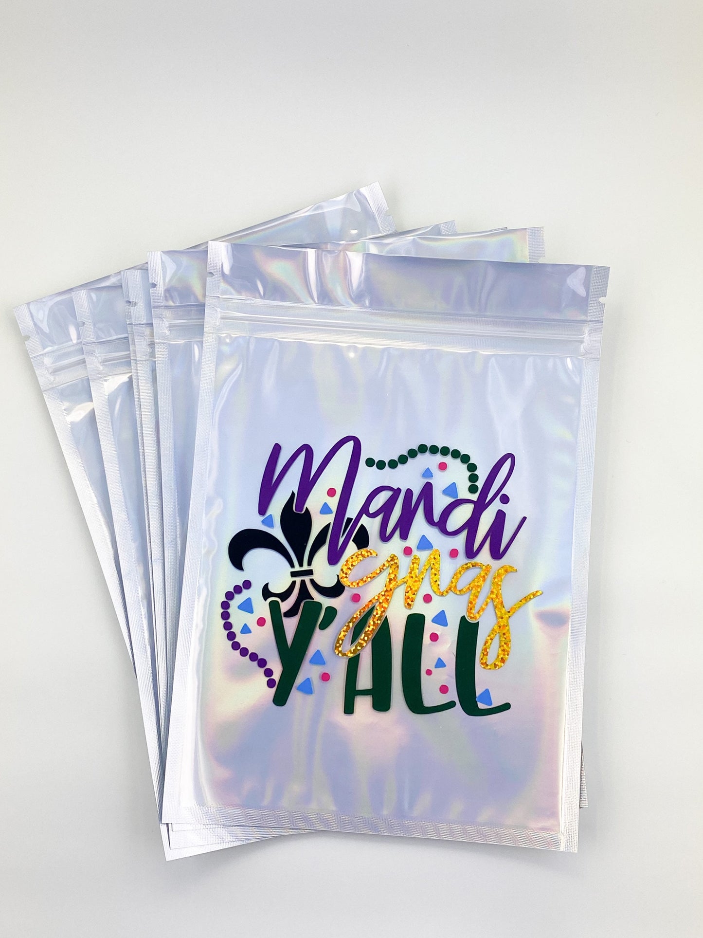 Mardi Gras Y’all Hangover Kit Bag