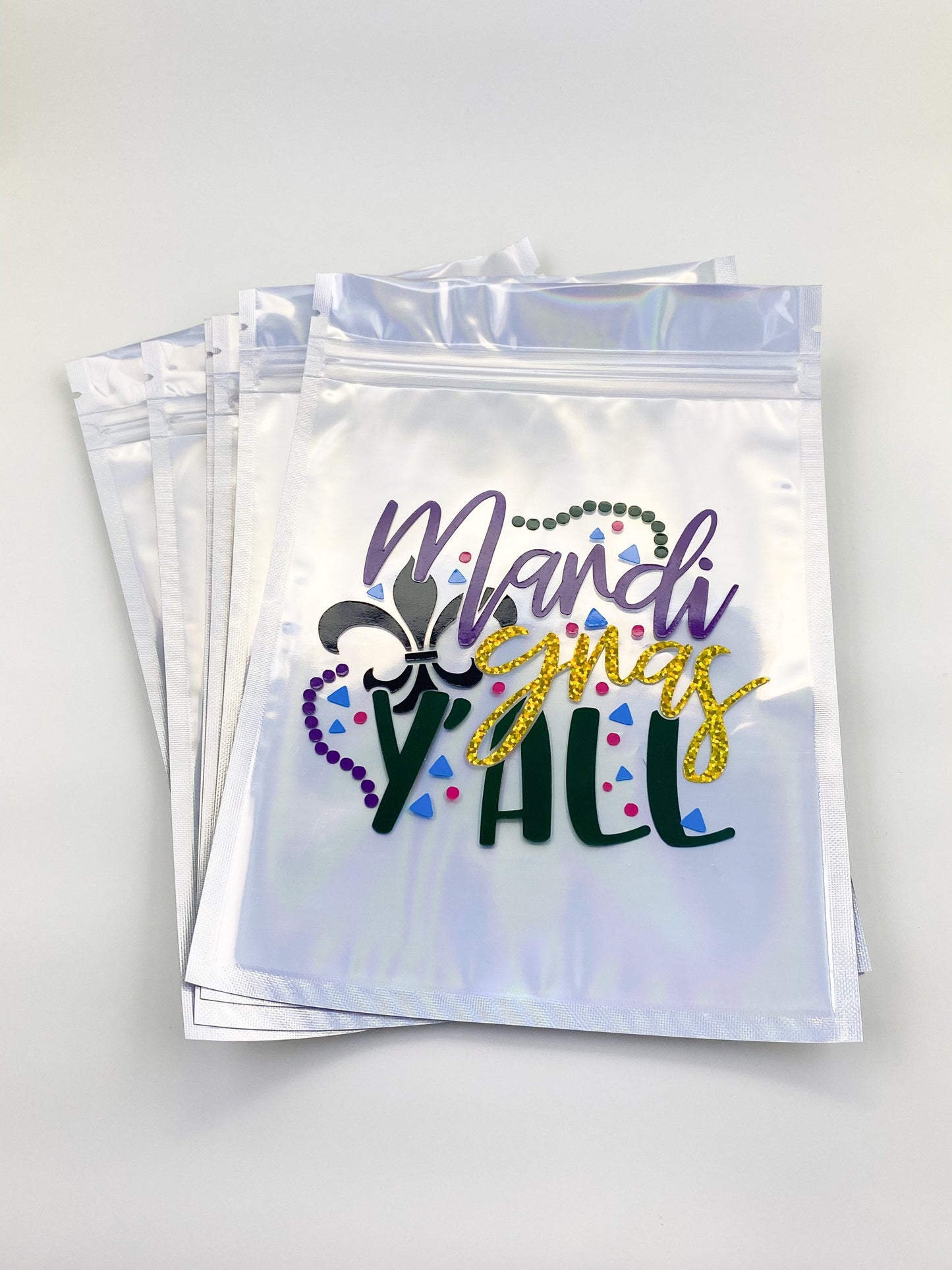 Mardi Gras Y’all Hangover Kit Bag