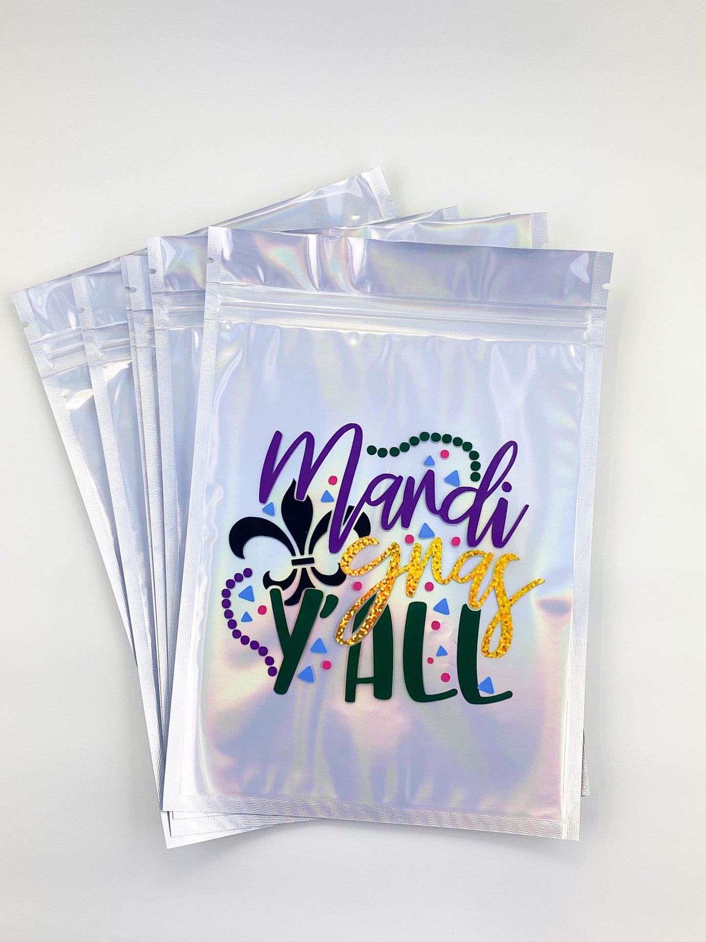 Mardi Gras Y’all Hangover Kit Bag