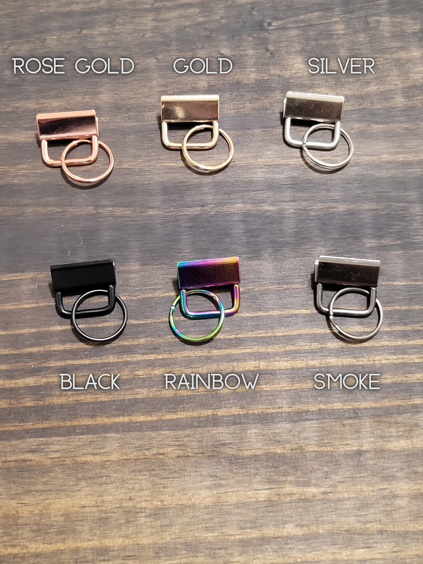 Rainbow Aztec Key Fob Wristlet
