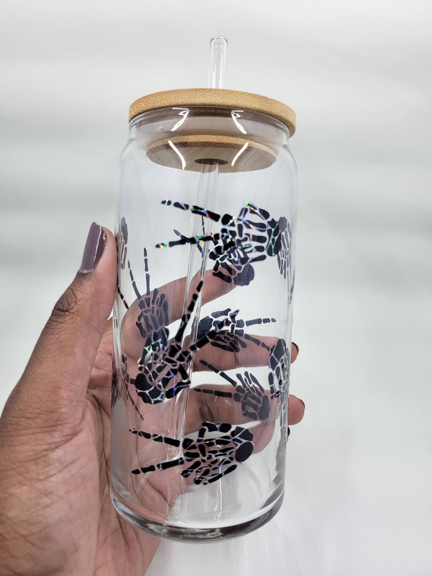 Peace and Bones Can Glass