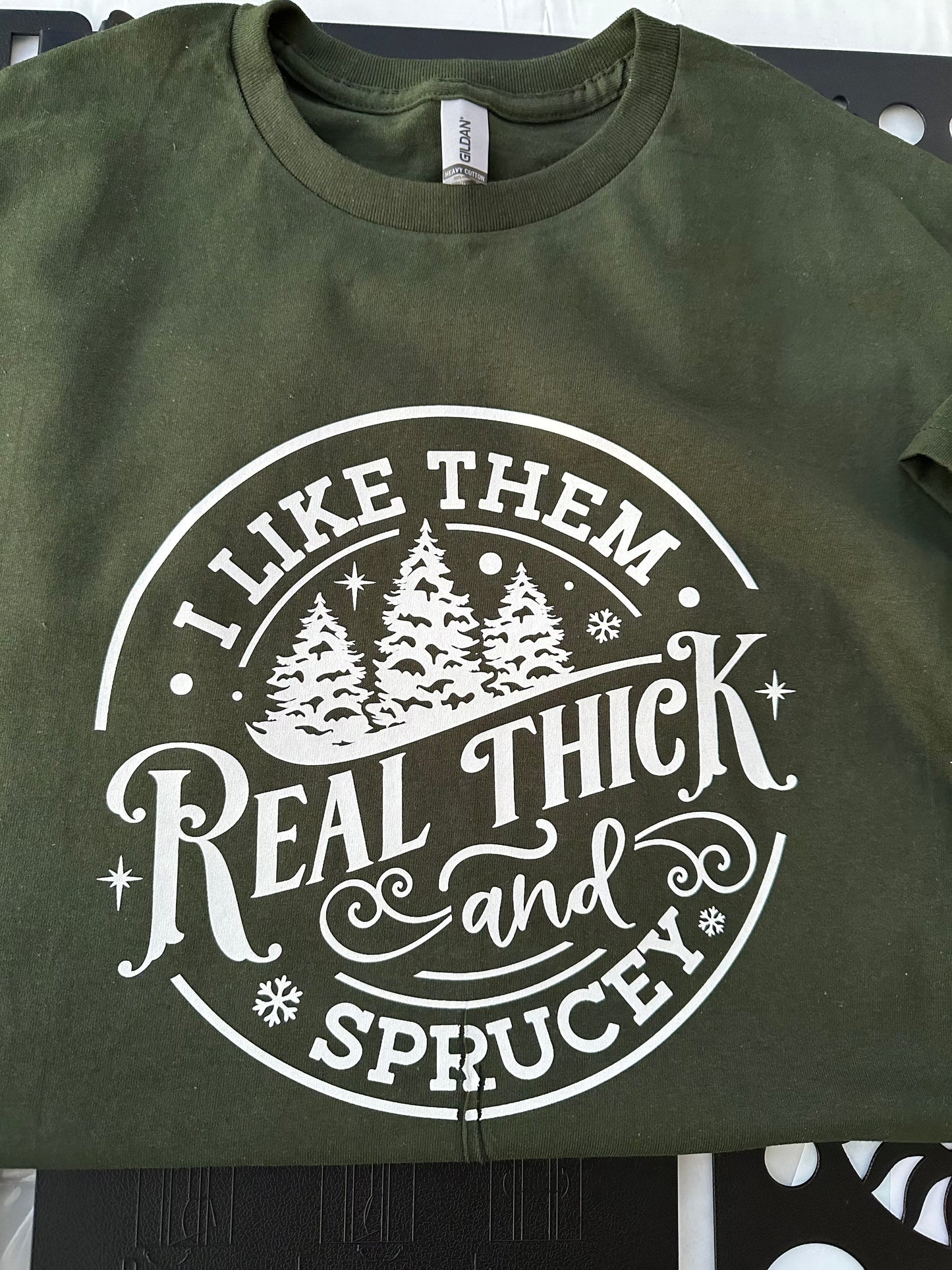 OOPSIE - I Like Them Real Big and Sprucey Tee