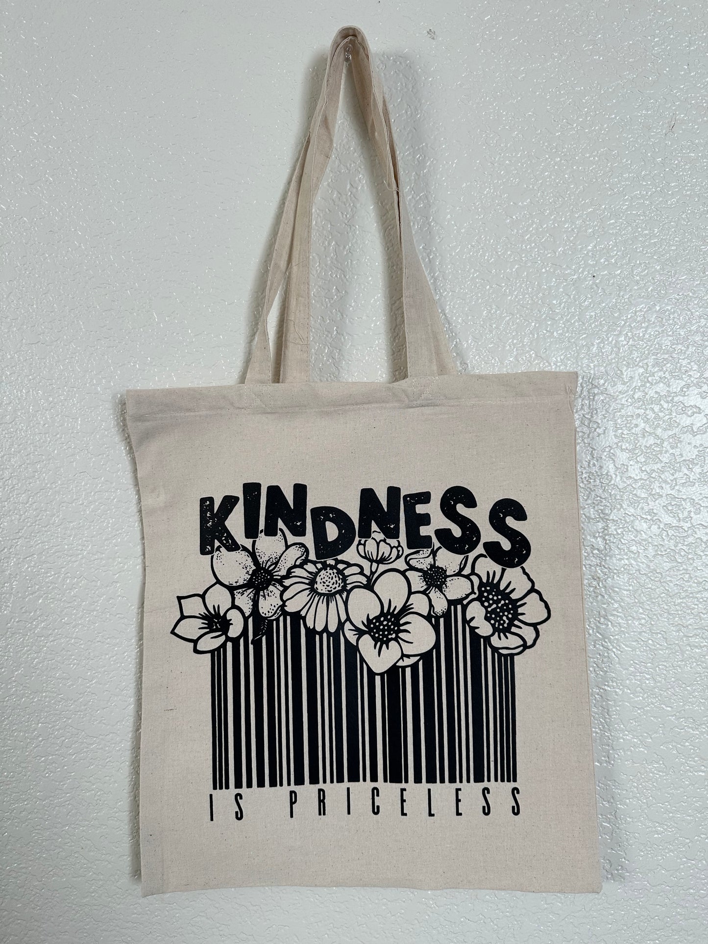 Kindness is Priceless Tote Bag