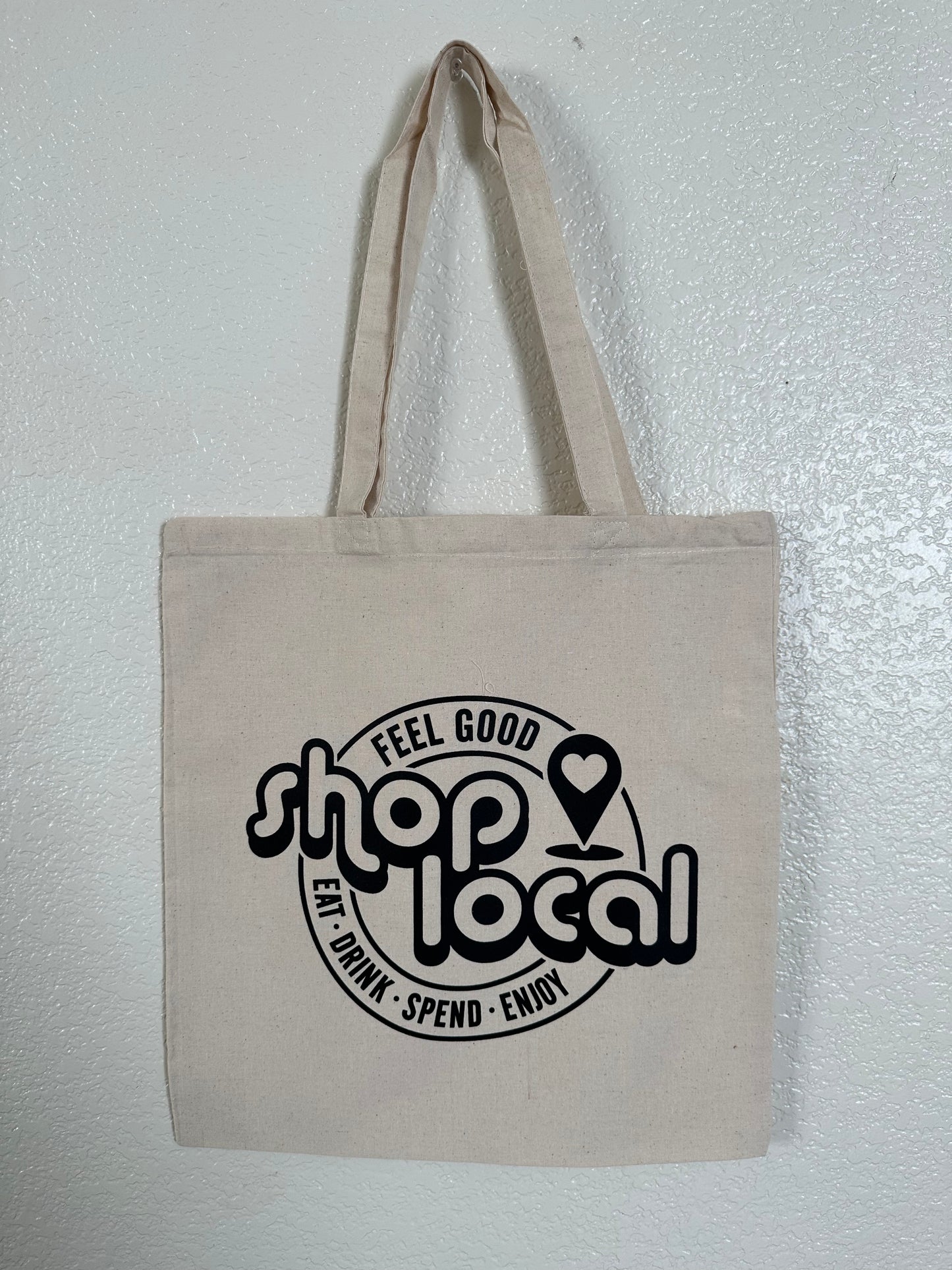 Shop Local Tote Bag