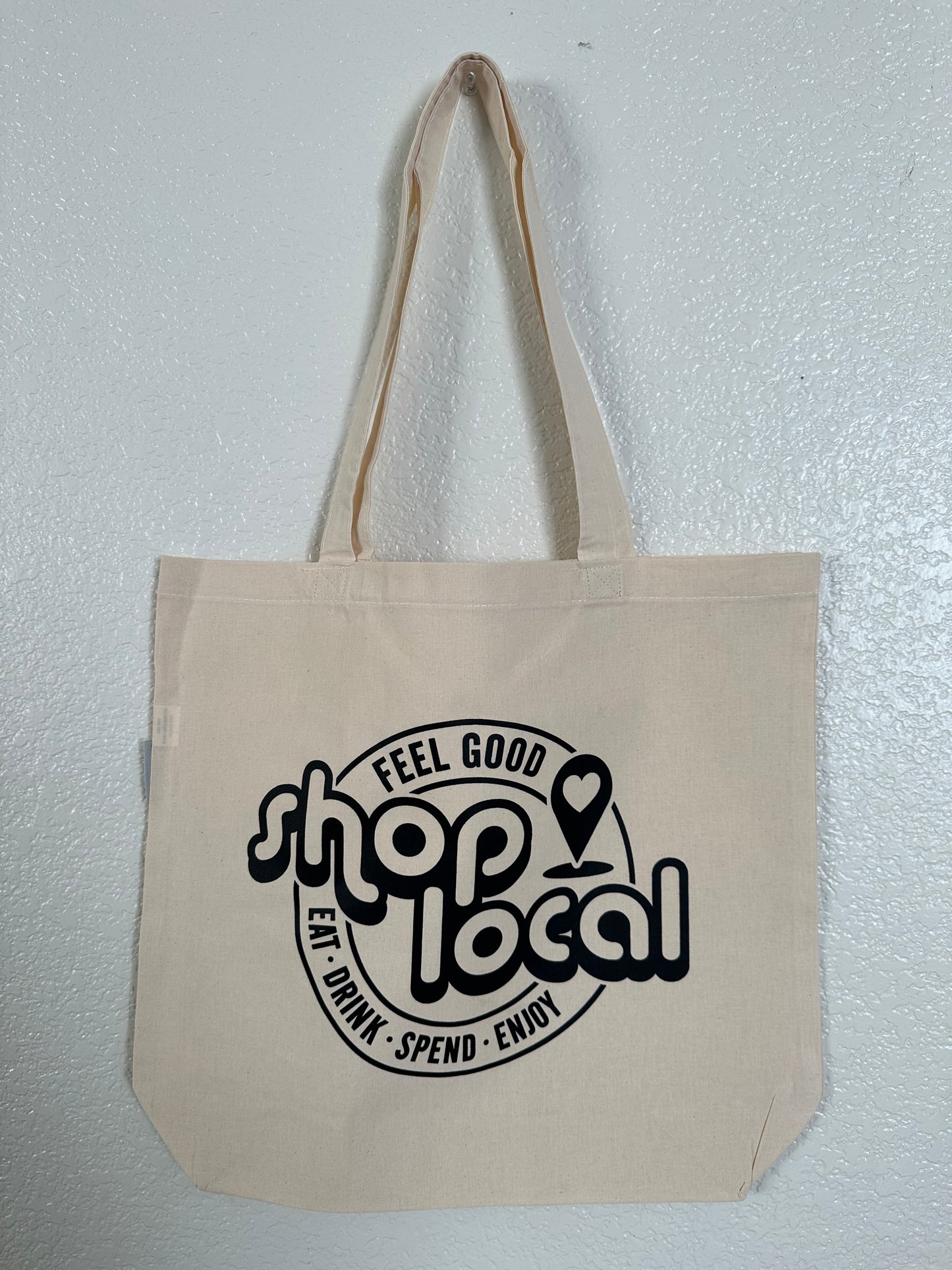 Shop Local Tote Bag