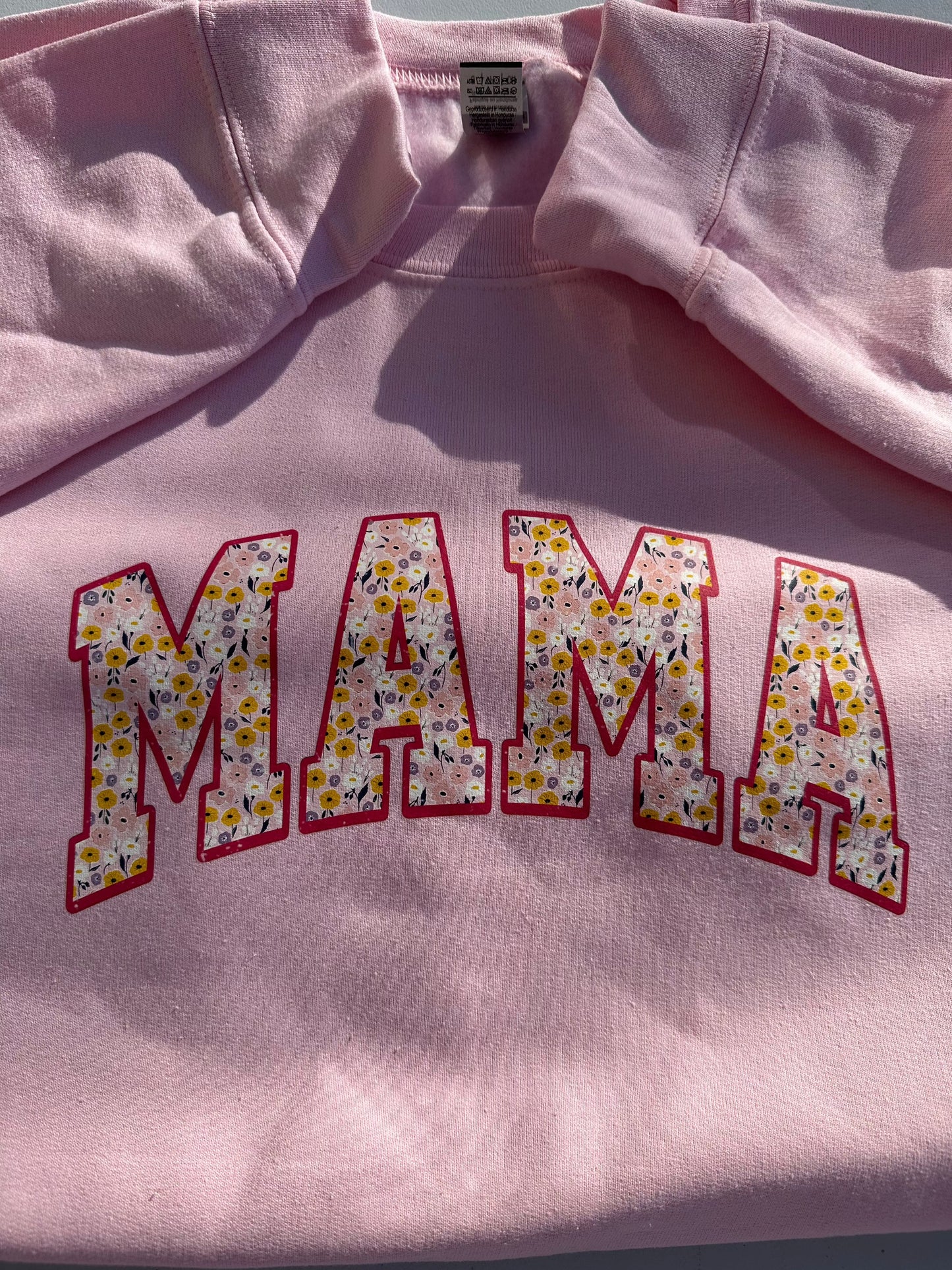 Floral Mama Sweatshirt