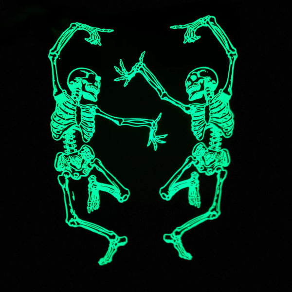 Dancing Skellies Glow in the Dark Sweatshirt