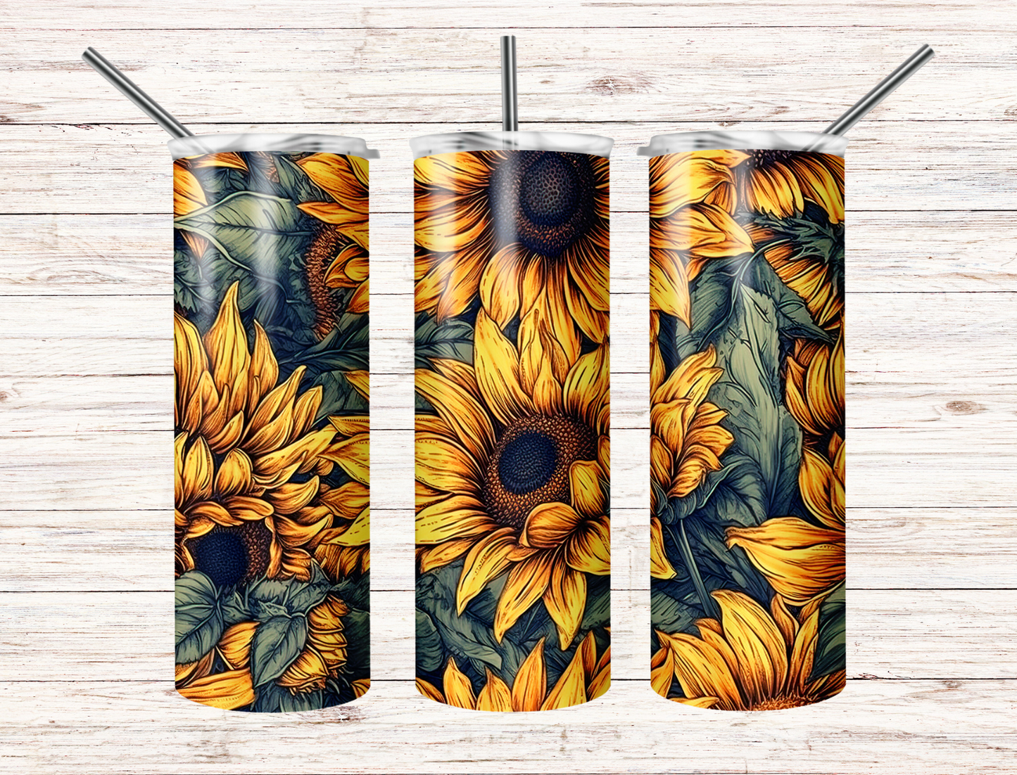 Sunflower Tumbler