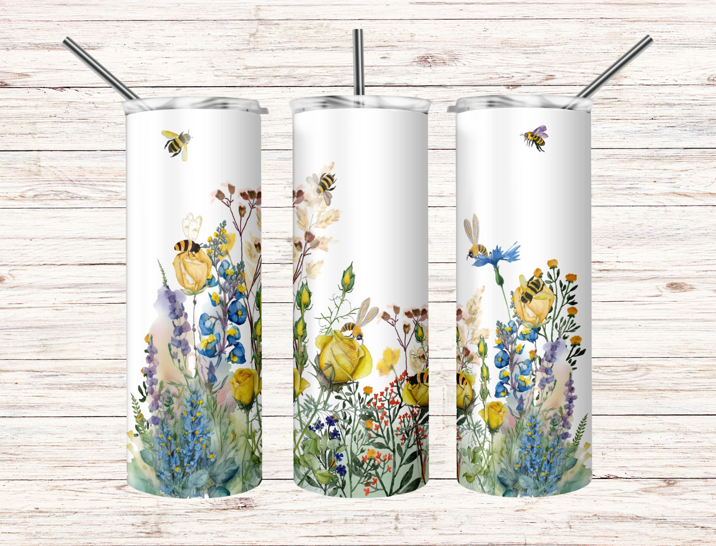 Wildflowers Tumbler