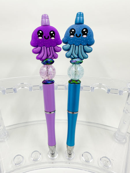 Octopus Beaded Pen