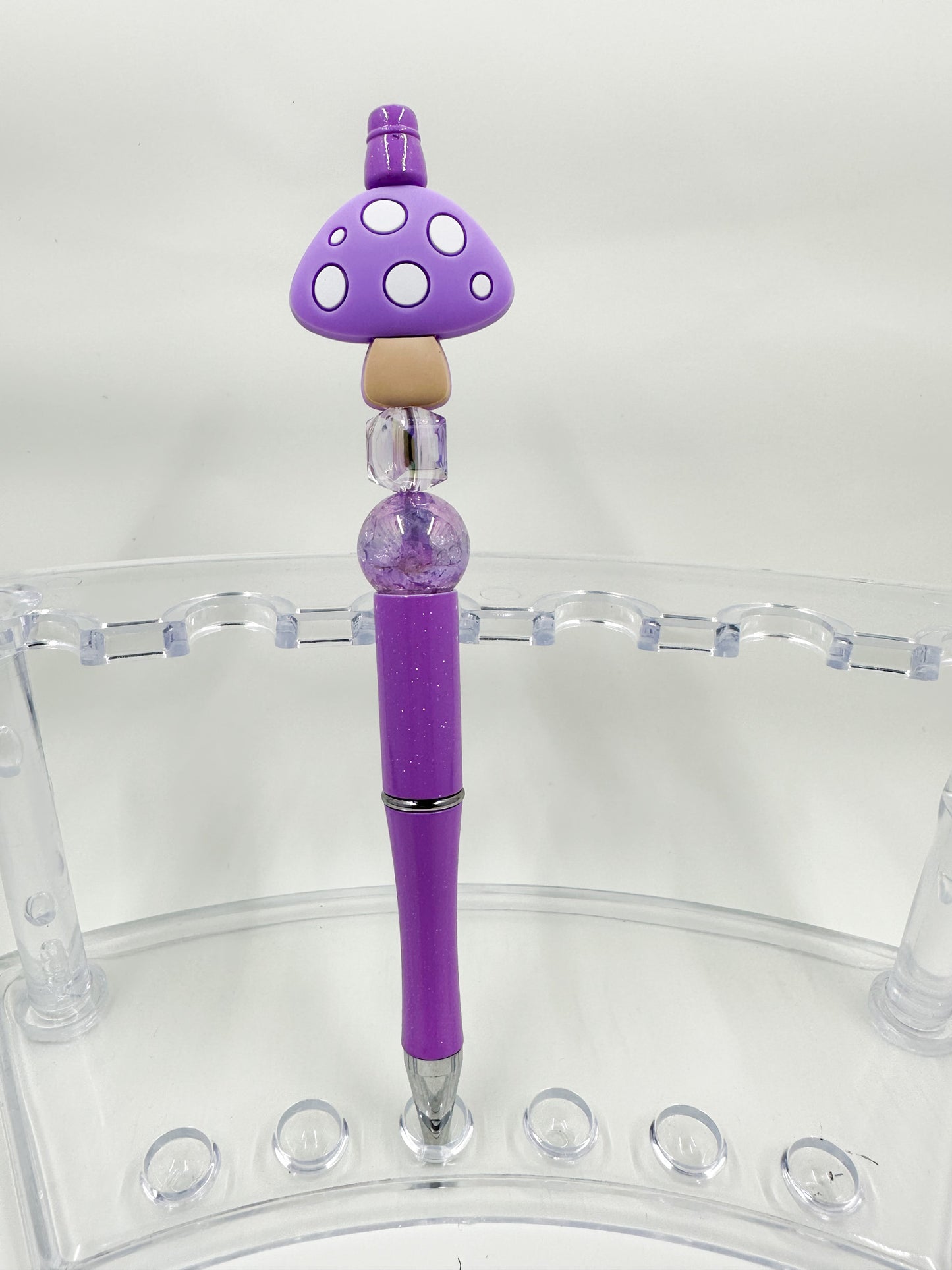 Mushroom Beaded Pen