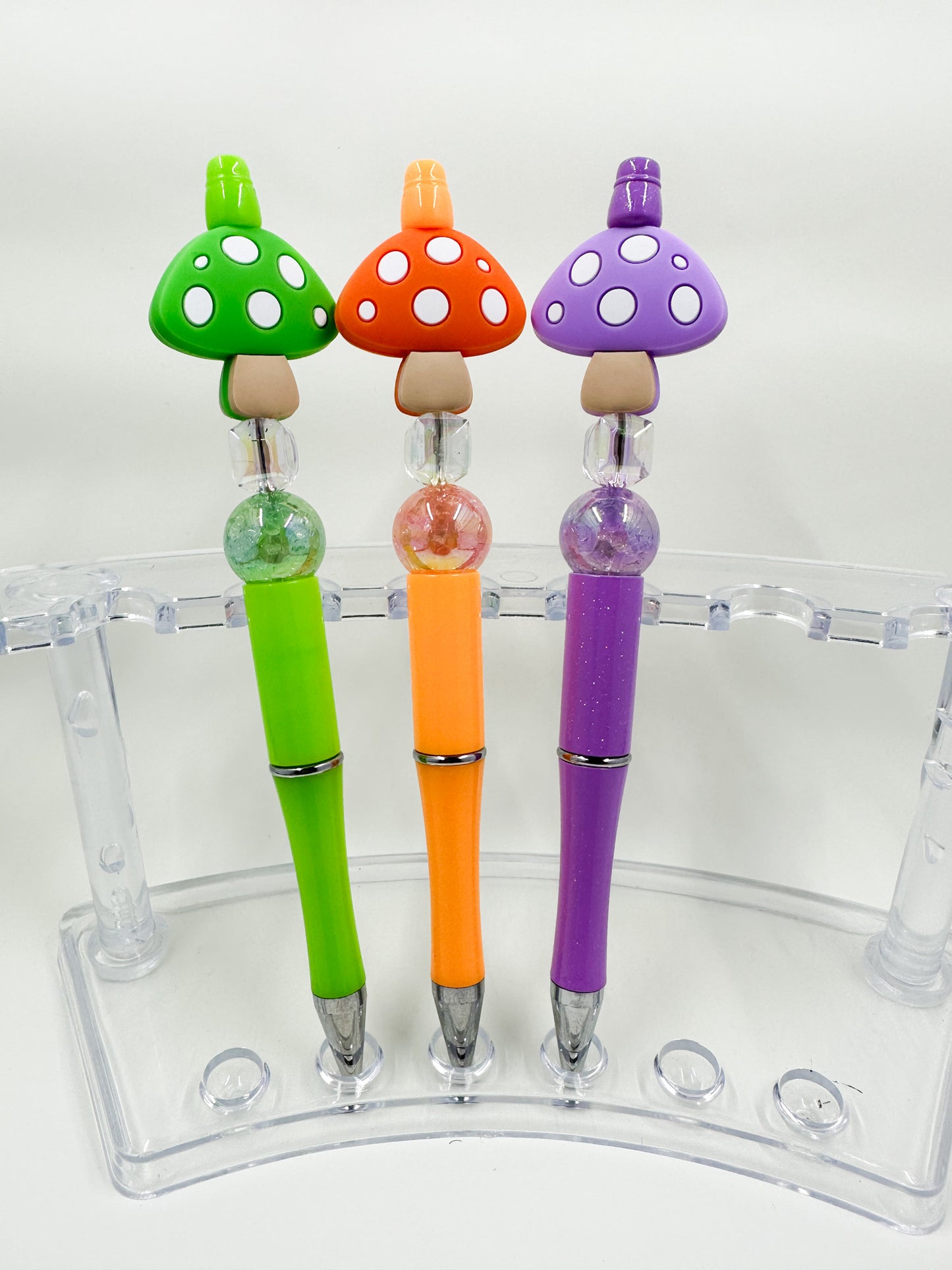 Mushroom Beaded Pen