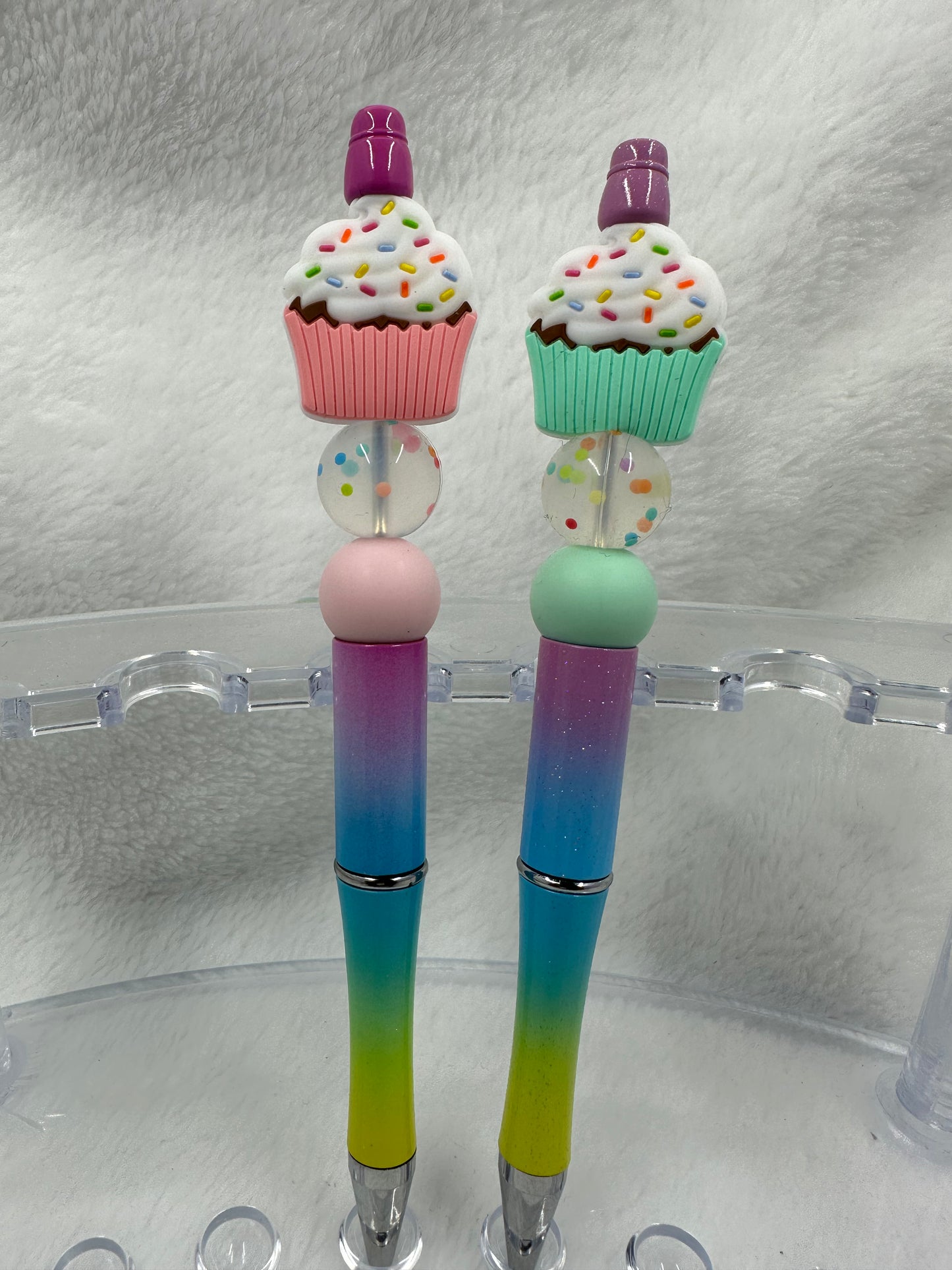 Cupcake Beaded Pen