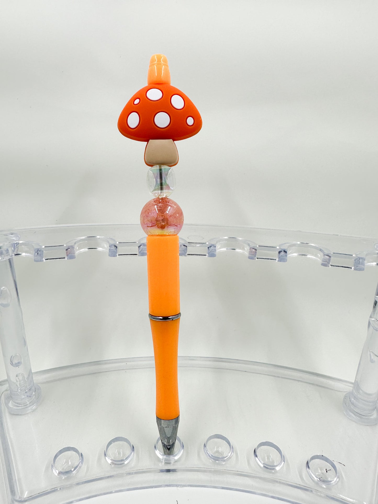 Mushroom Beaded Pen